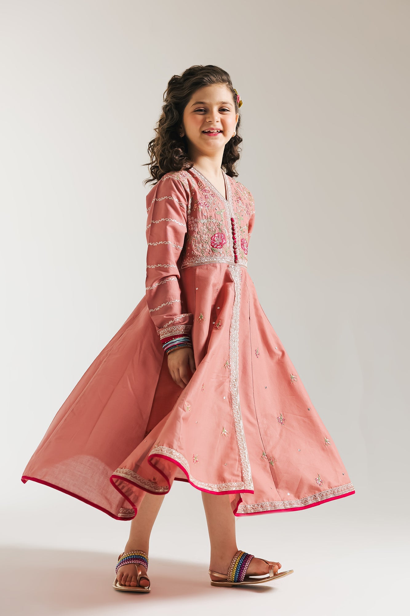 EMBROIDERED PISHWAS (E0690/404/805) - Image 2