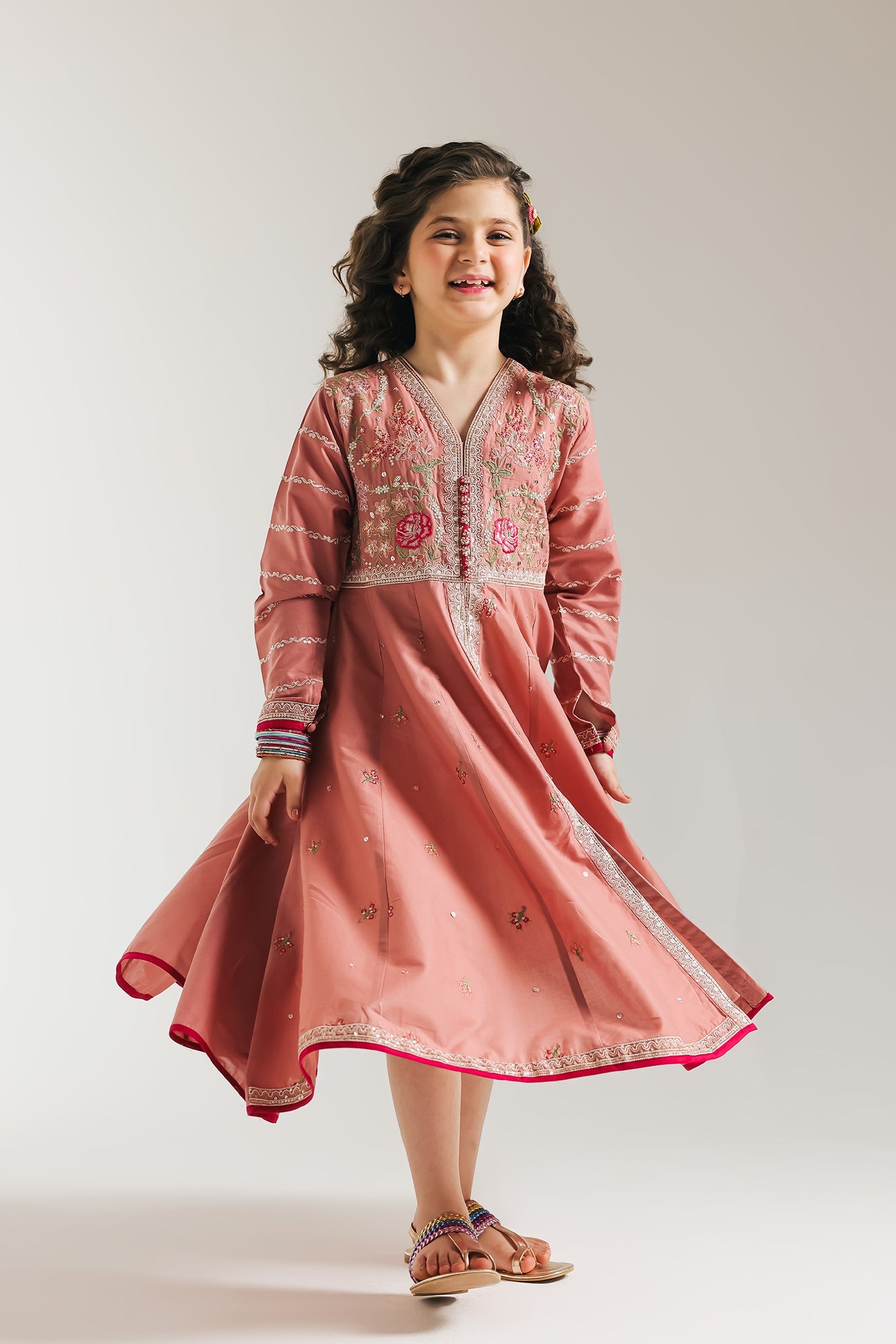 EMBROIDERED PISHWAS (E0690/404/805) - Image 4