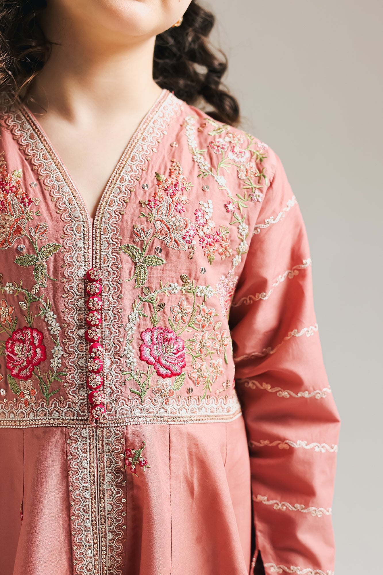 EMBROIDERED PISHWAS (E0690/404/805) - Image 5