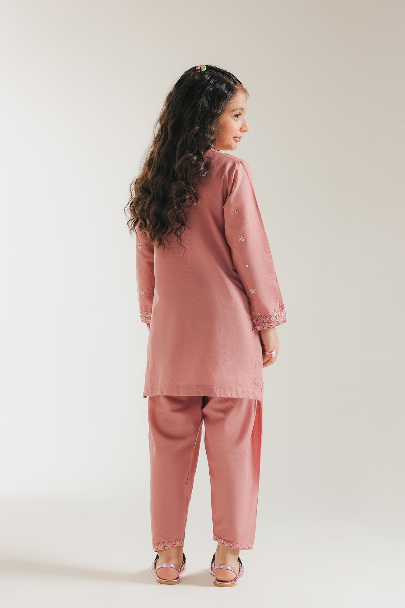 EMBROIDERED SUIT (E0691/404/805) - Image 2