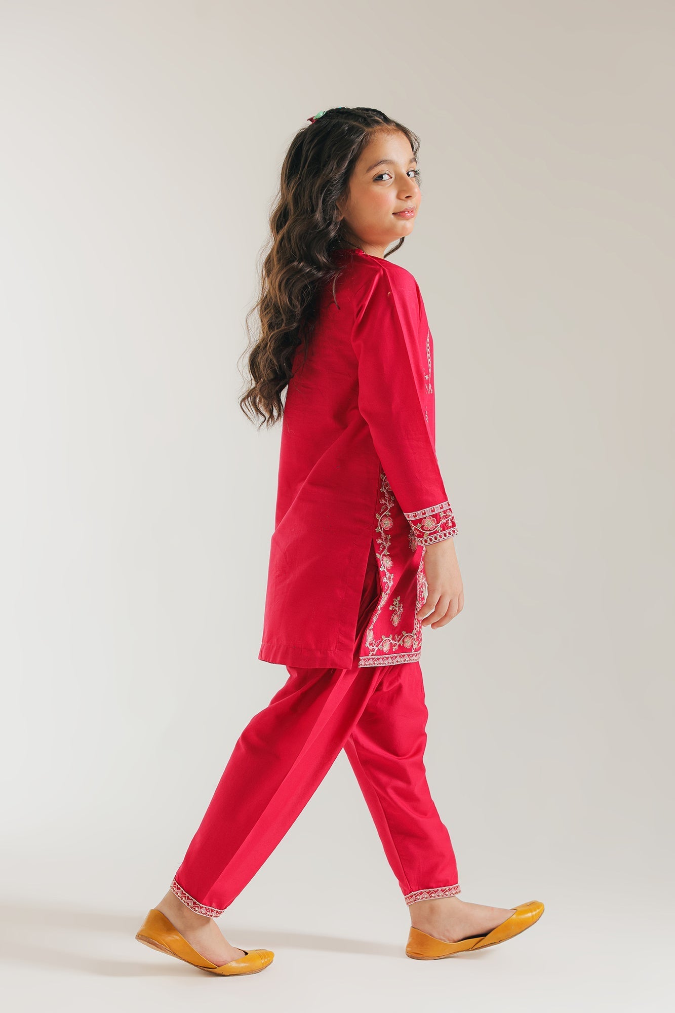 EMBROIDERED SUIT (E0692/404/416) - Image 3