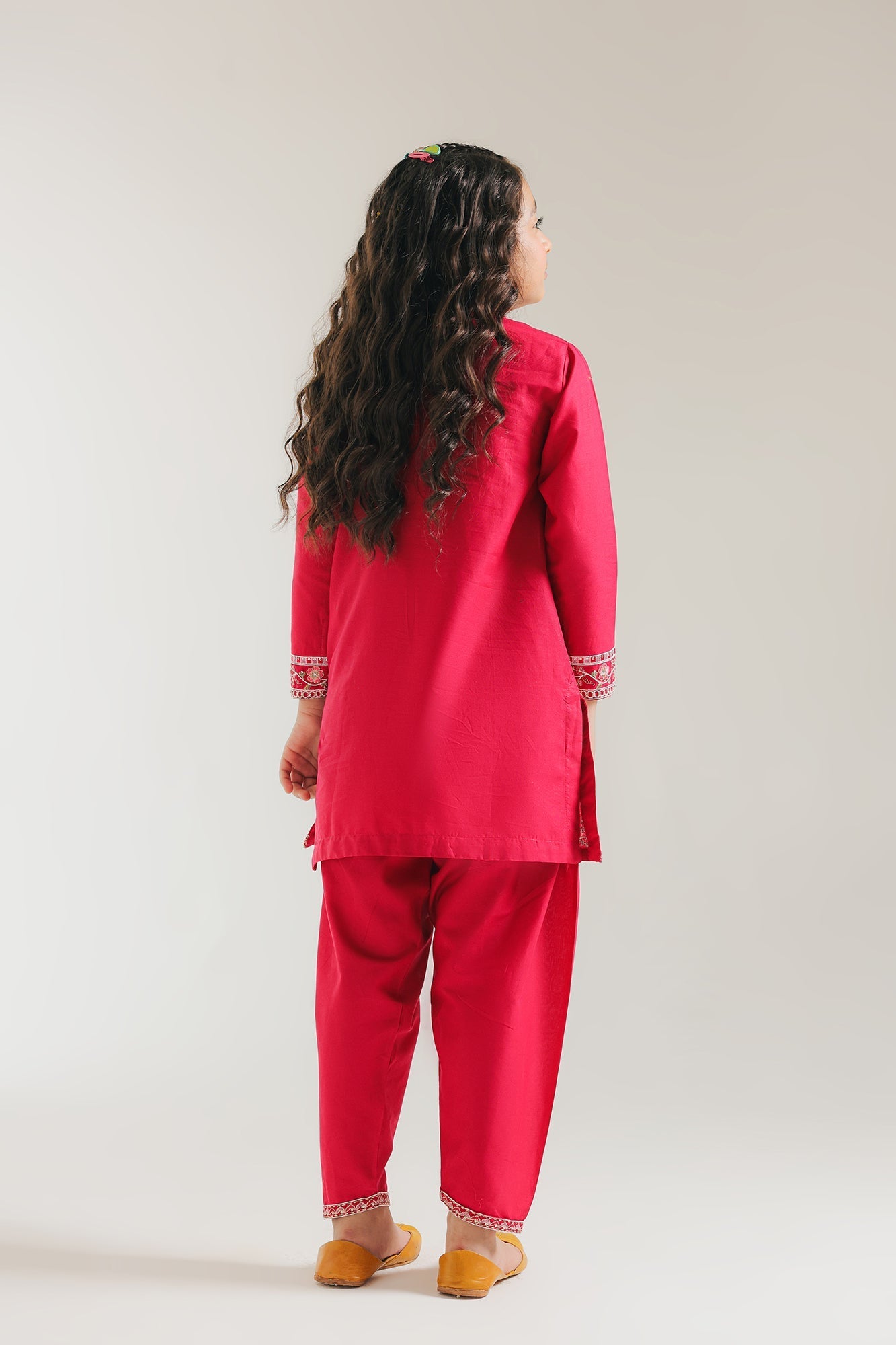 EMBROIDERED SUIT (E0692/404/416) - Image 4