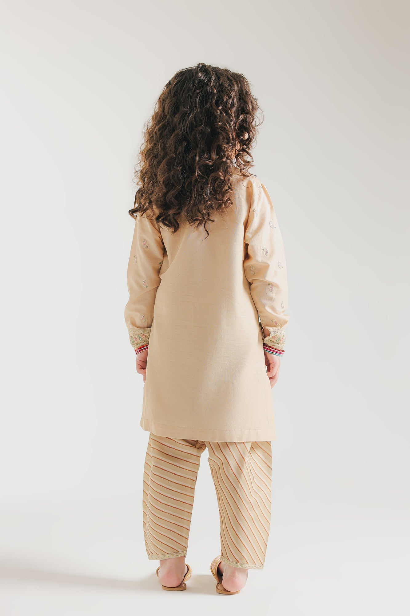EMBROIDERED SUIT (E0695/404/007) - Image 3