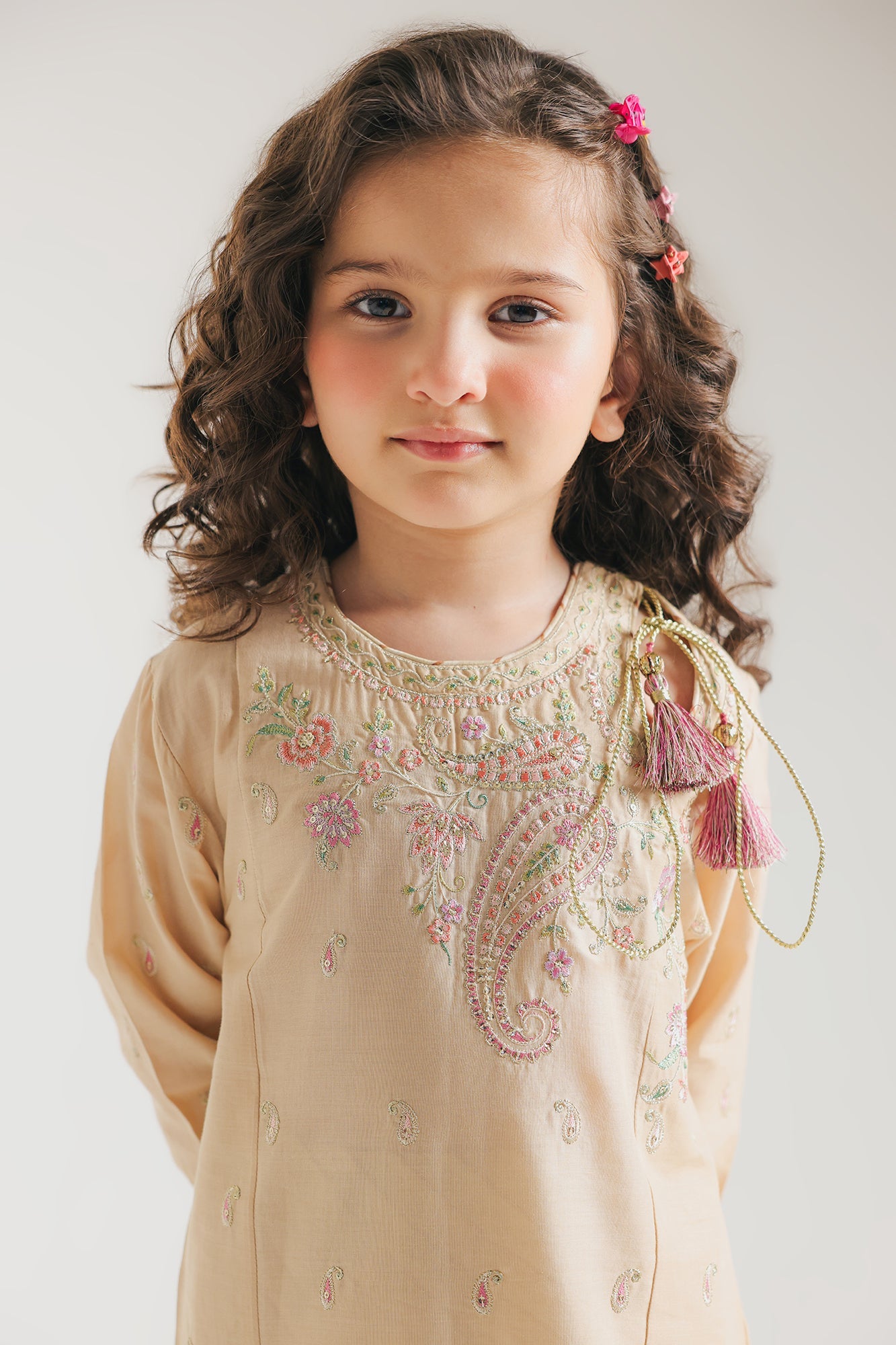 EMBROIDERED SUIT (E0695/404/007) - Image 4