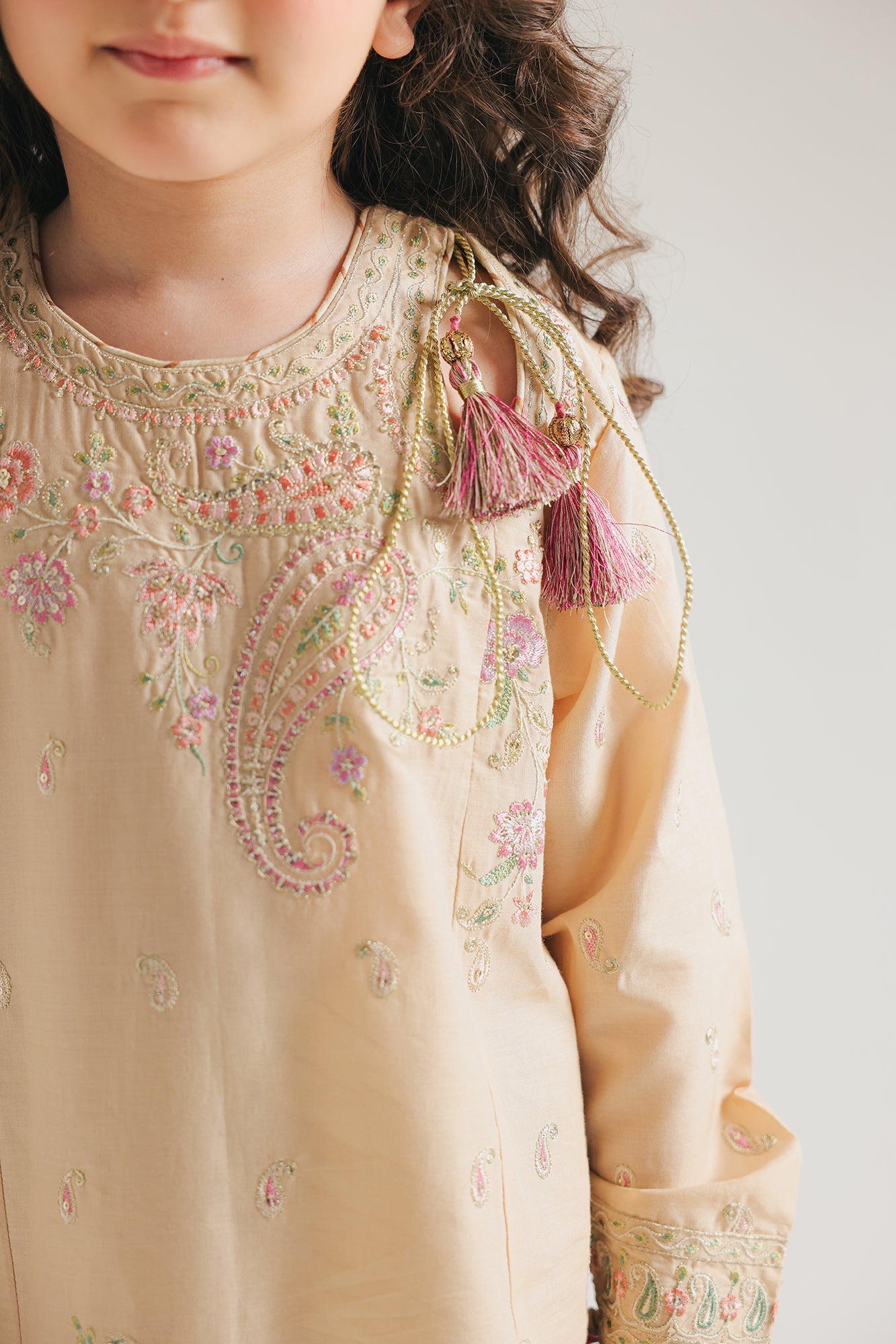EMBROIDERED SUIT (E0695/404/007) - Image 5