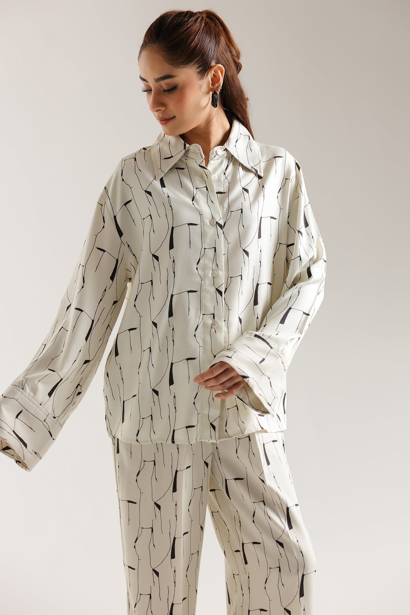PRINTED SUIT (E0701/116/002)