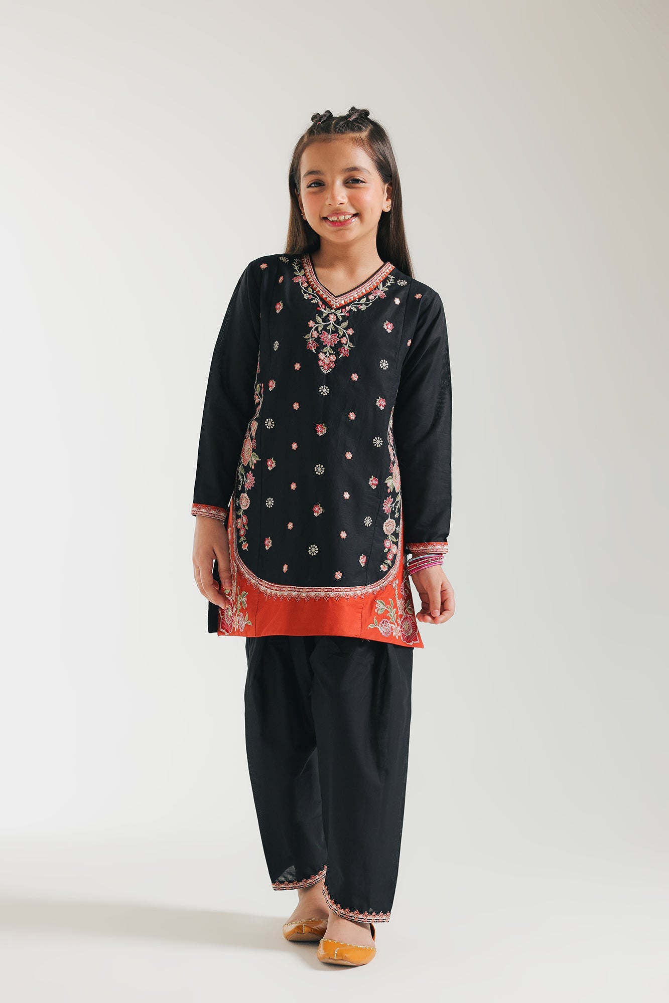 EMBROIDERED SUIT (E0701/404/902) - Image 2