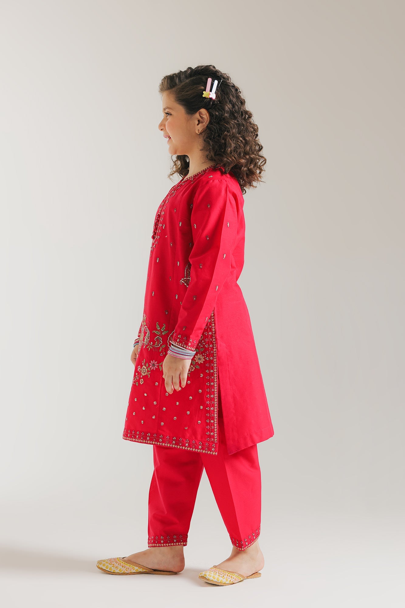 EMBROIDERED SUIT (E0702/404/416) - Image 2