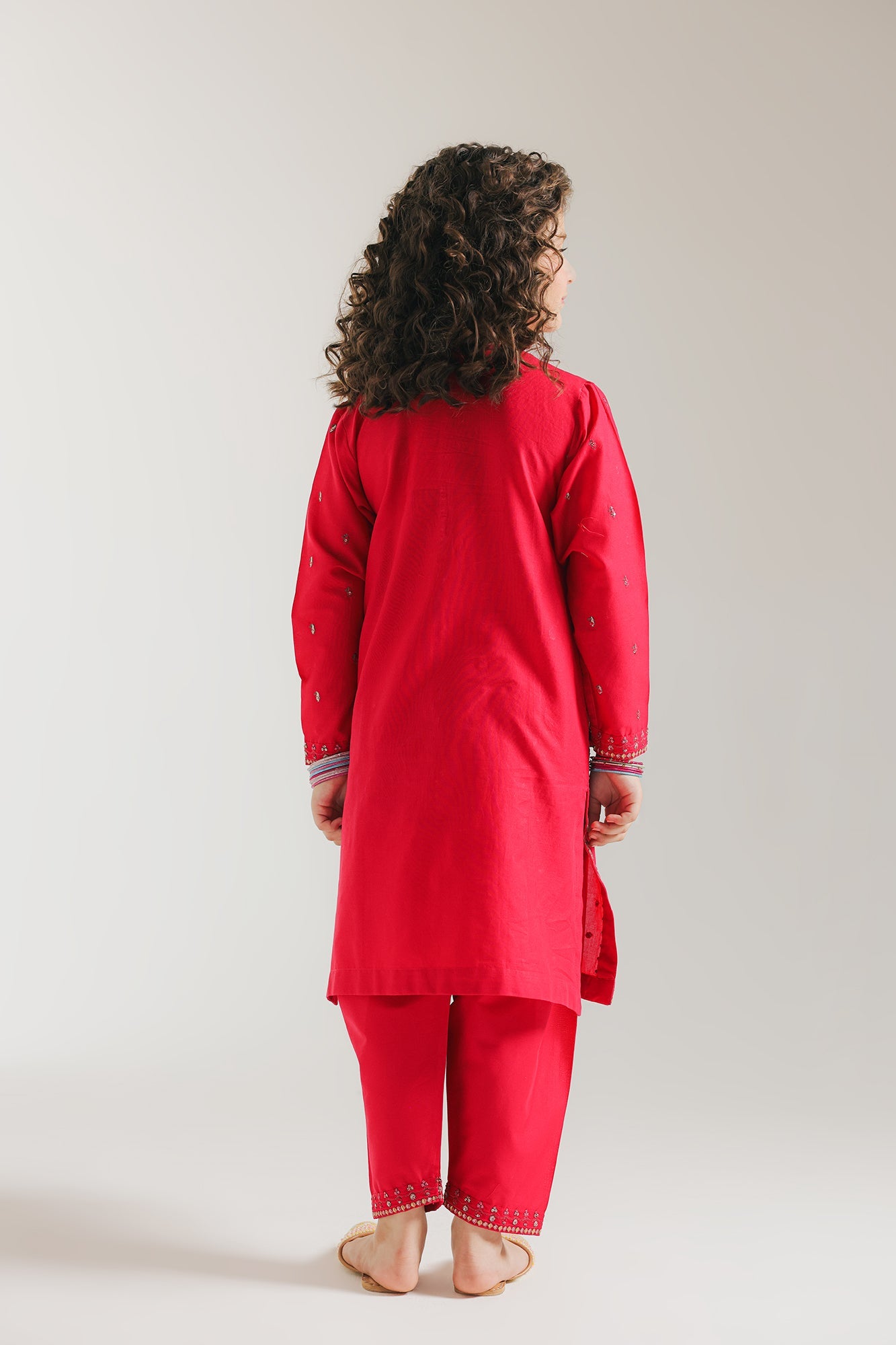 EMBROIDERED SUIT (E0702/404/416) - Image 3