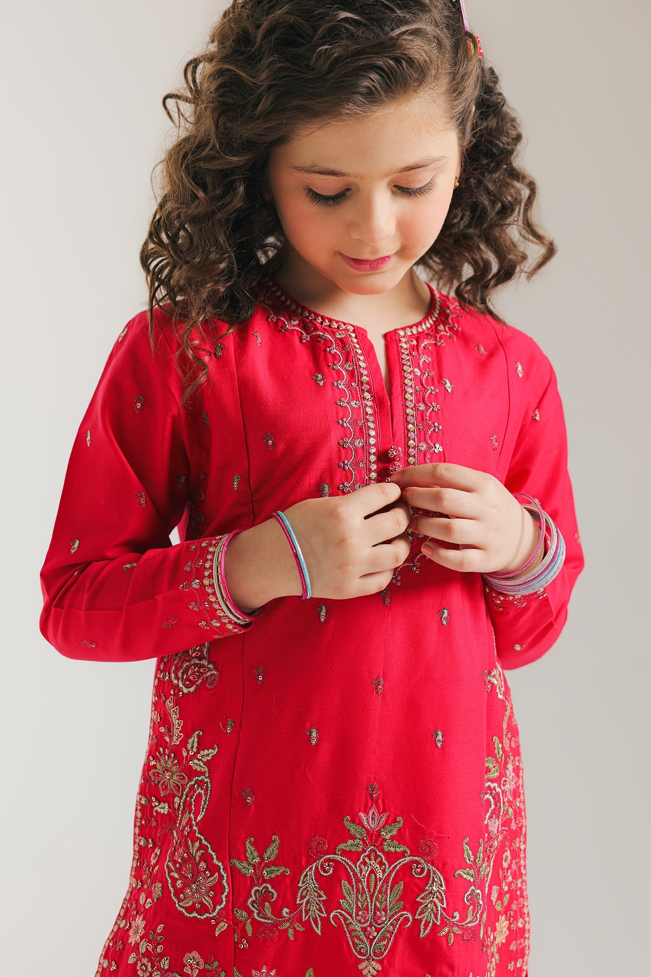 EMBROIDERED SUIT (E0702/404/416) - Image 4