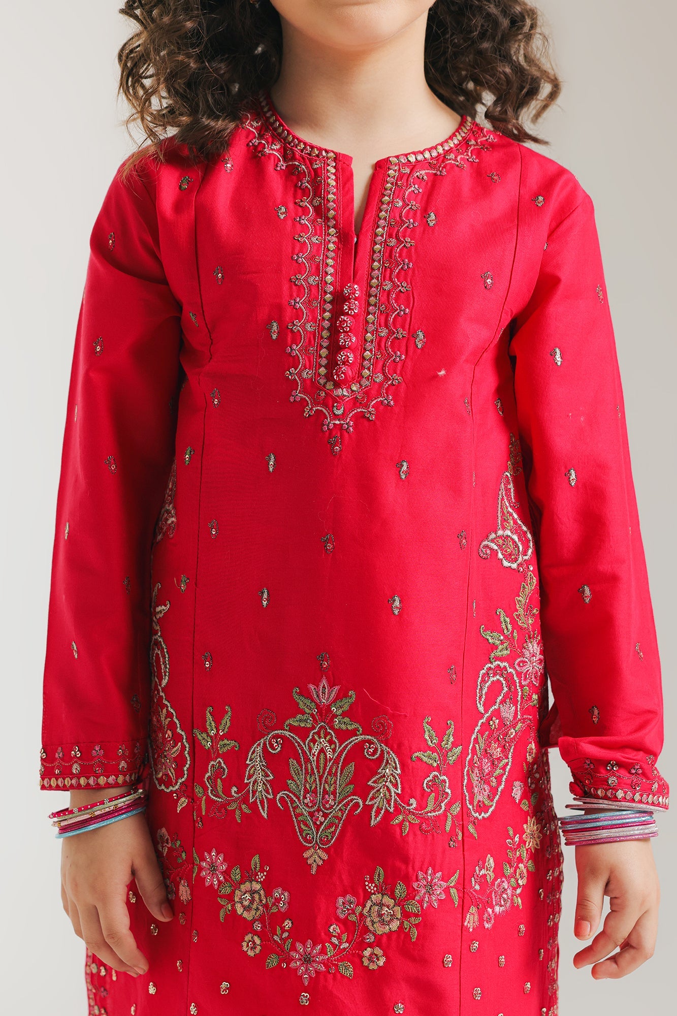 EMBROIDERED SUIT (E0702/404/416) - Image 5