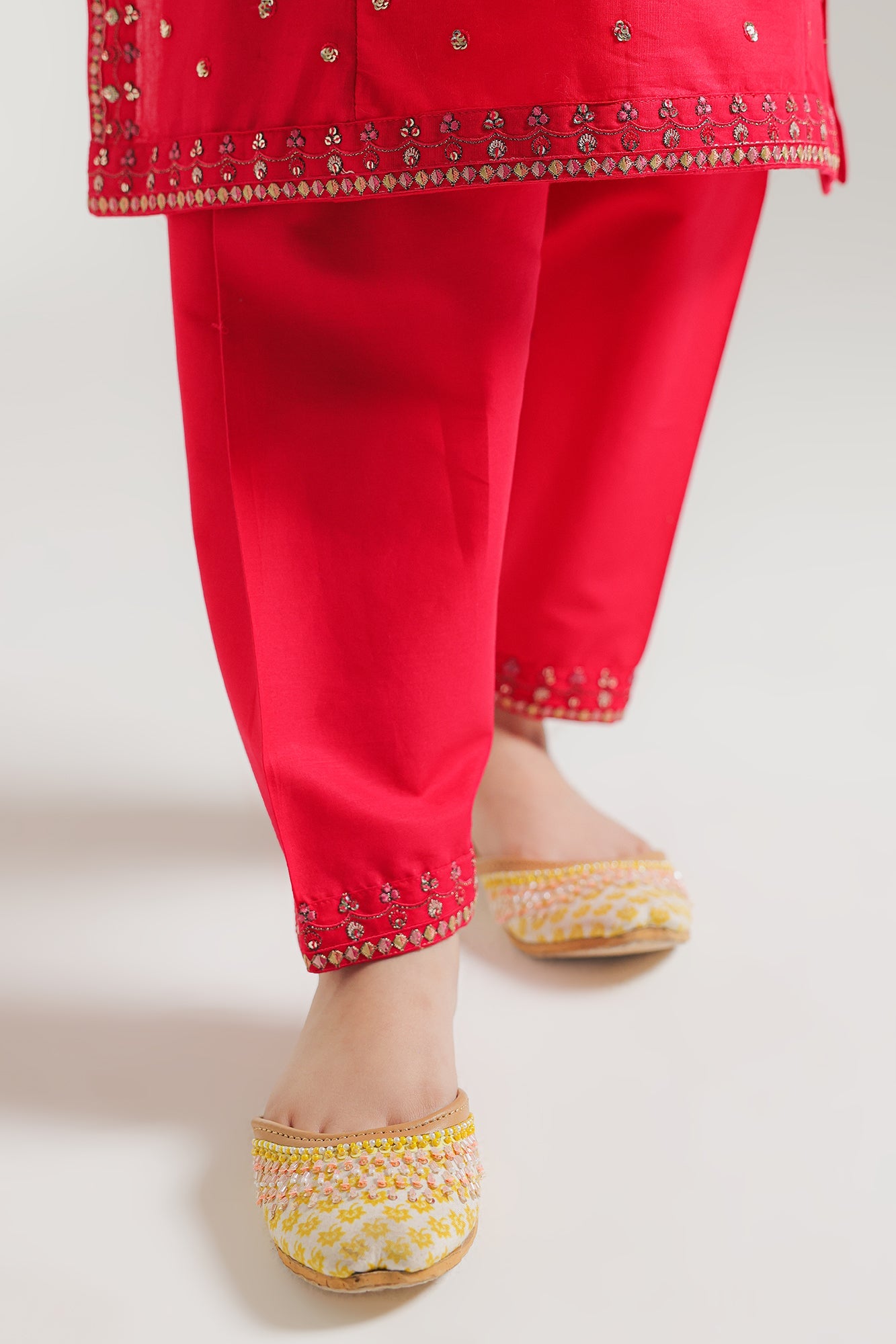 EMBROIDERED SUIT (E0702/404/416) - Image 7