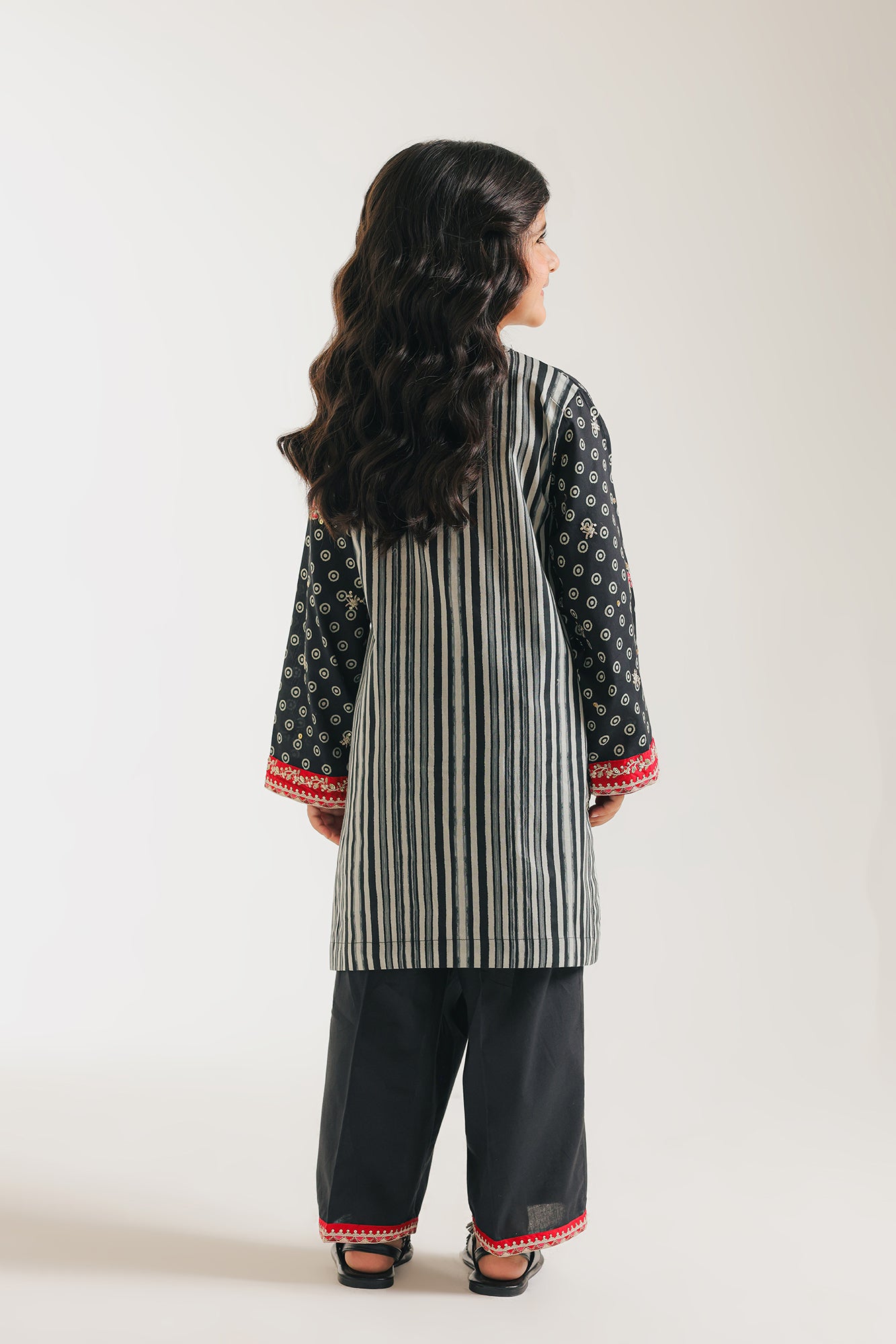 EMBROIDERED SUIT (E0706/404/901) - Image 3