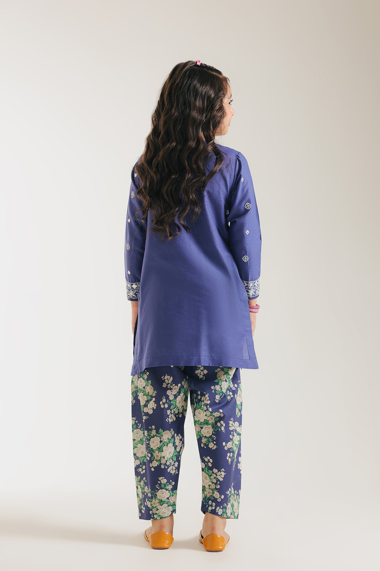 EMBROIDERED SUIT (E0707/404/622) - Image 3