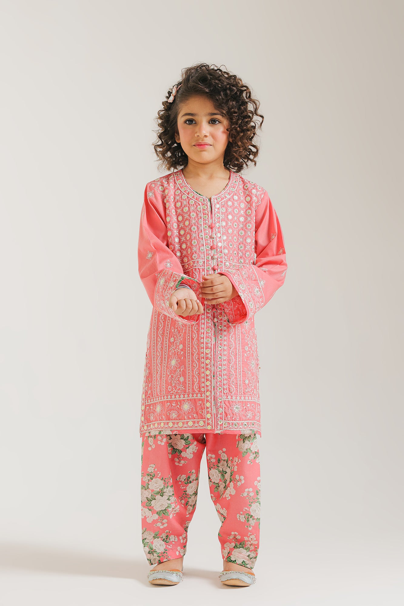 EMBROIDERED SUIT (E404/422/0710) - Image 2