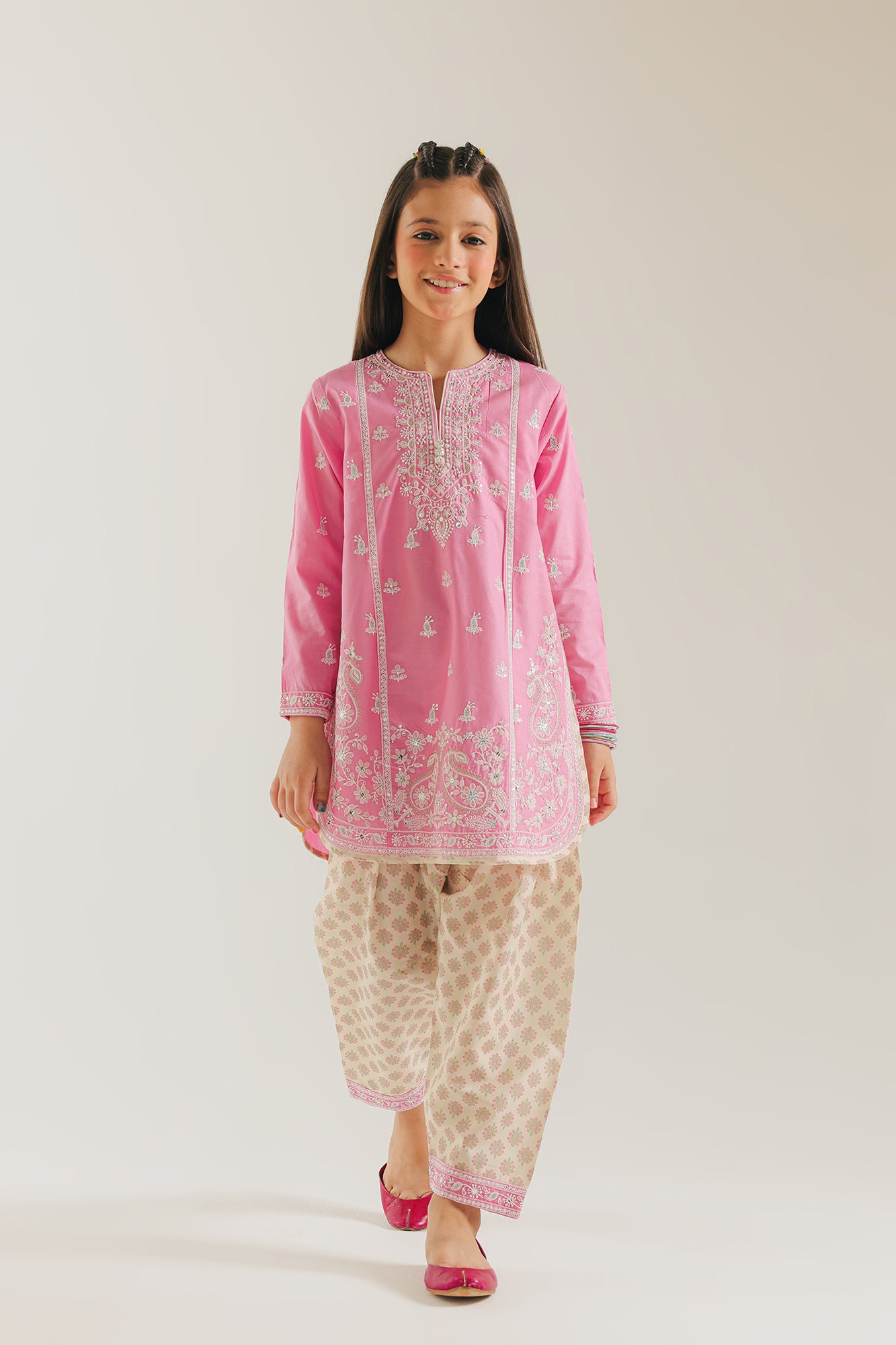 EMBROIDERED SUIT (E0712/404/412) - Image 4