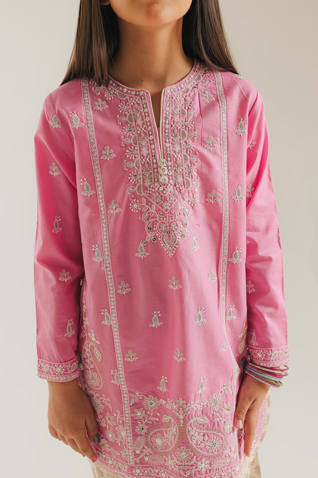 EMBROIDERED SUIT (E0712/404/412) - Image 6