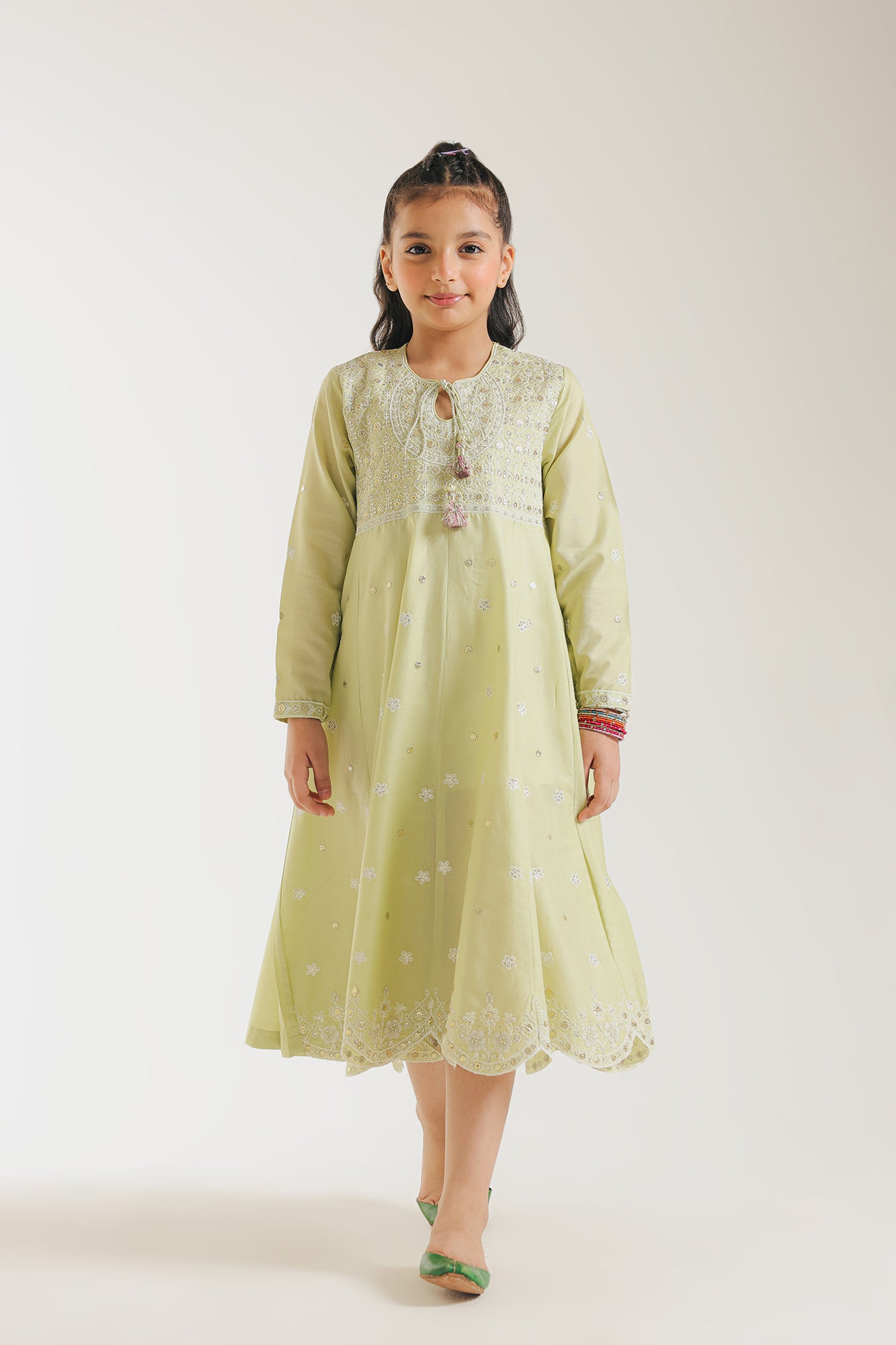 EMBROIDERED PISHWAS (E0714/404/130) - Image 2