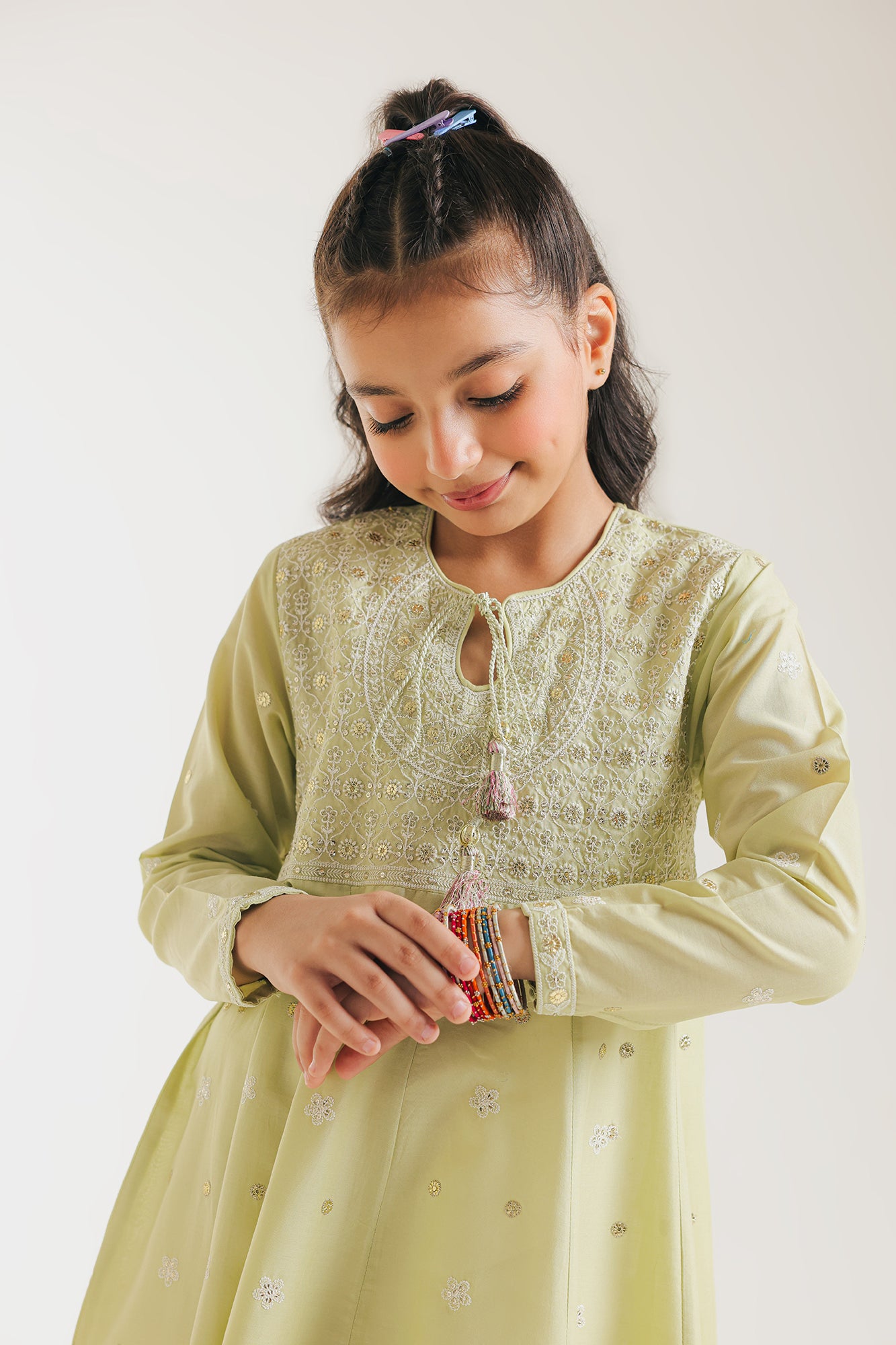 EMBROIDERED PISHWAS (E0714/404/130) - Image 4