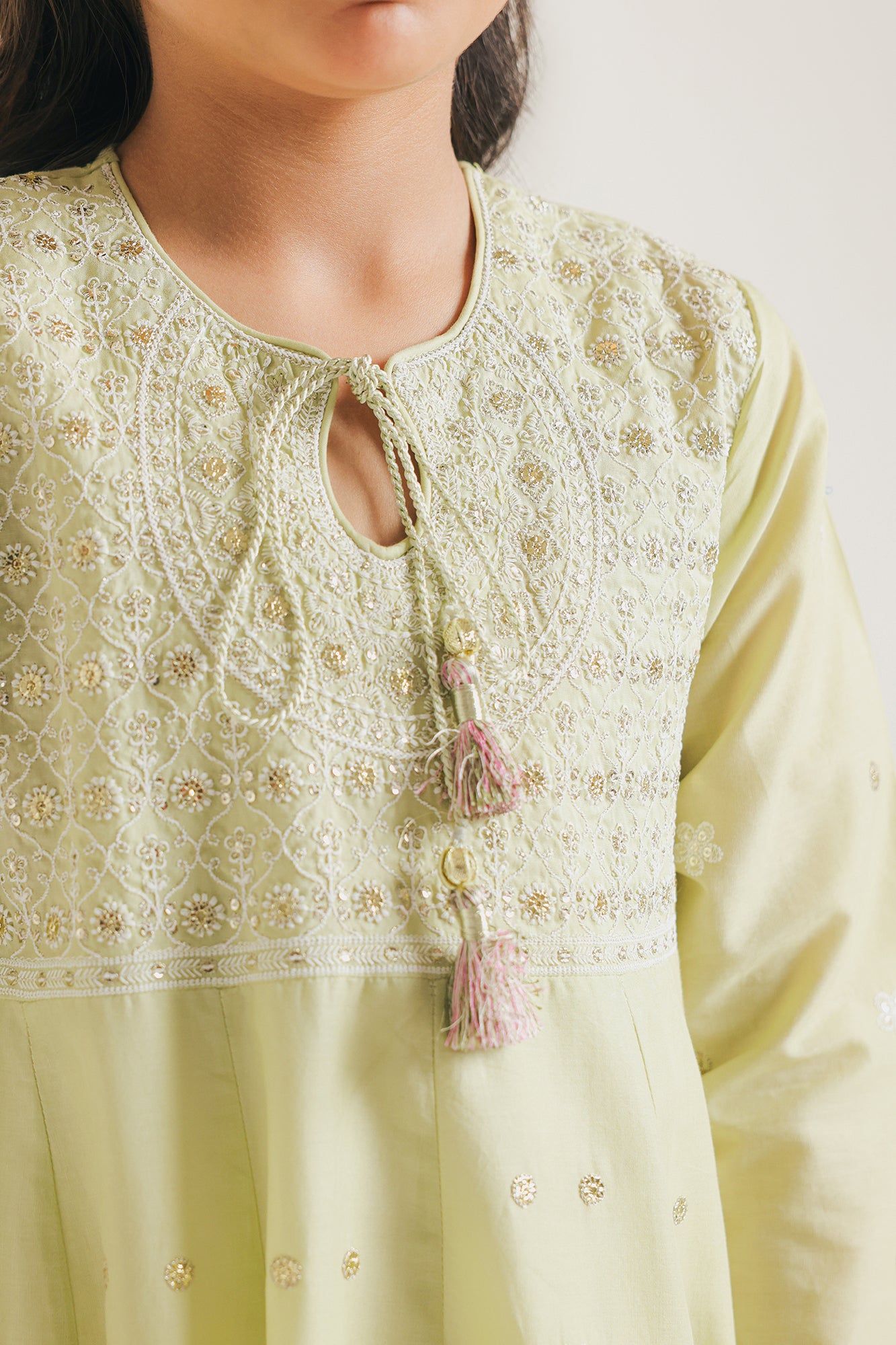 EMBROIDERED PISHWAS (E0714/404/130) - Image 5