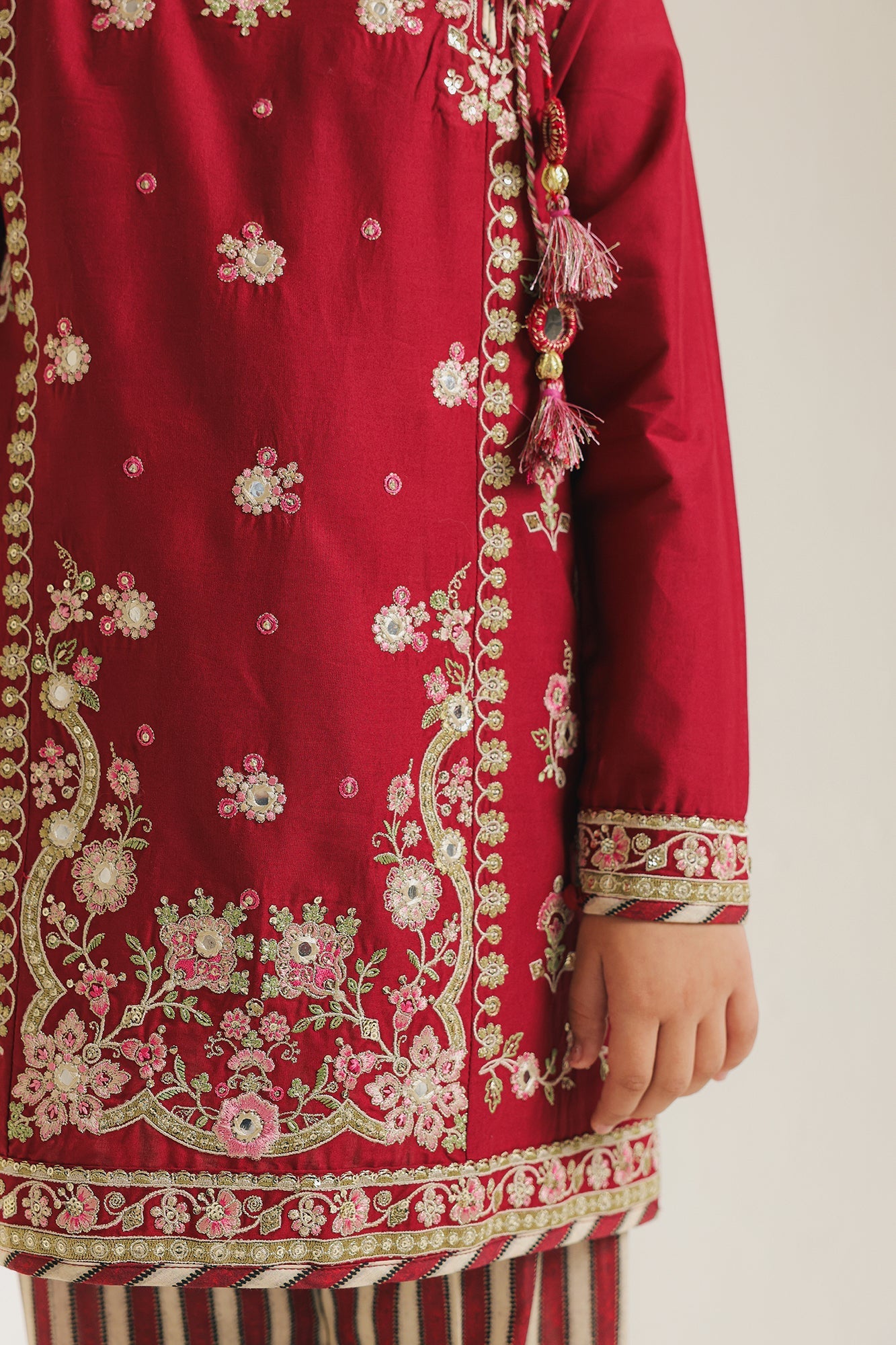 EMBROIDERED SUIT (E404/416/0717) - Image 6