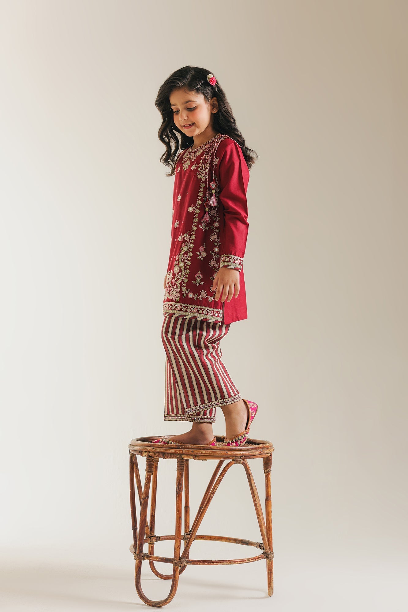 EMBROIDERED SUIT (E404/416/0717) - Image 4