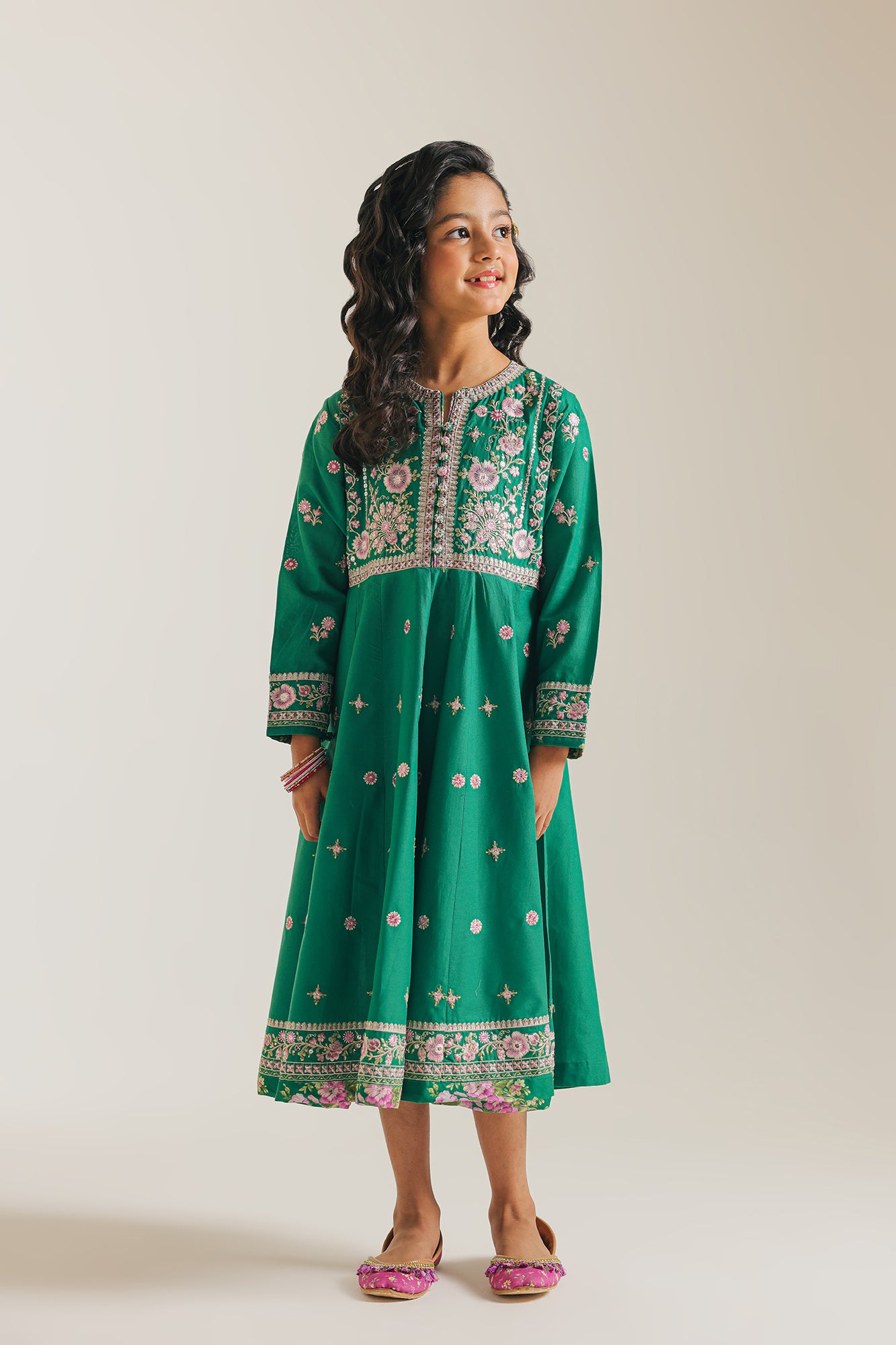 EMBROIDERED PISHWAS (E404/707/0719) - Image 2