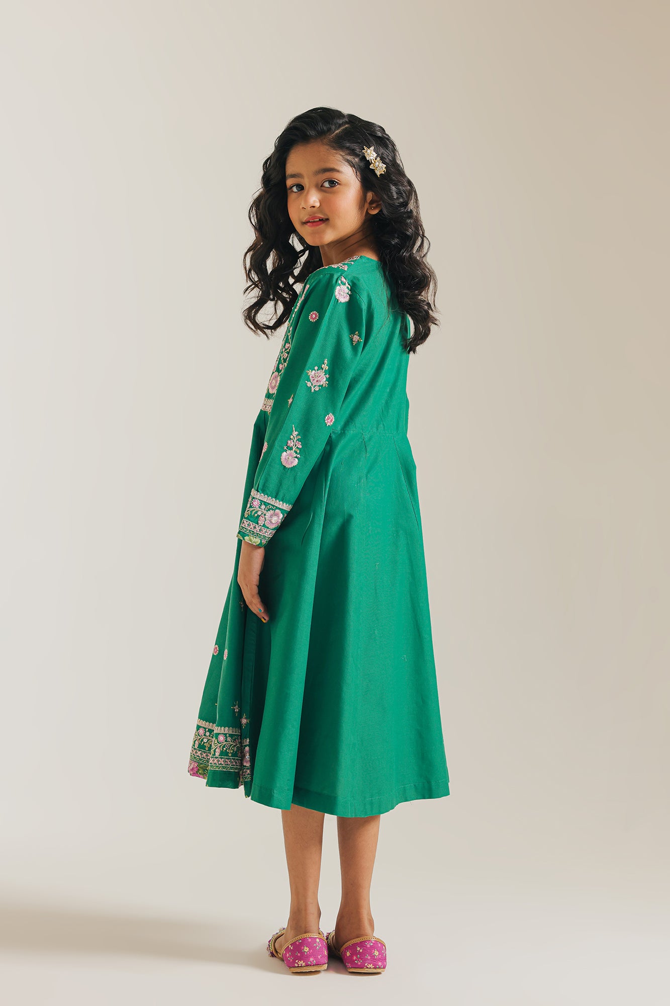 EMBROIDERED PISHWAS (E404/707/0719) - Image 3