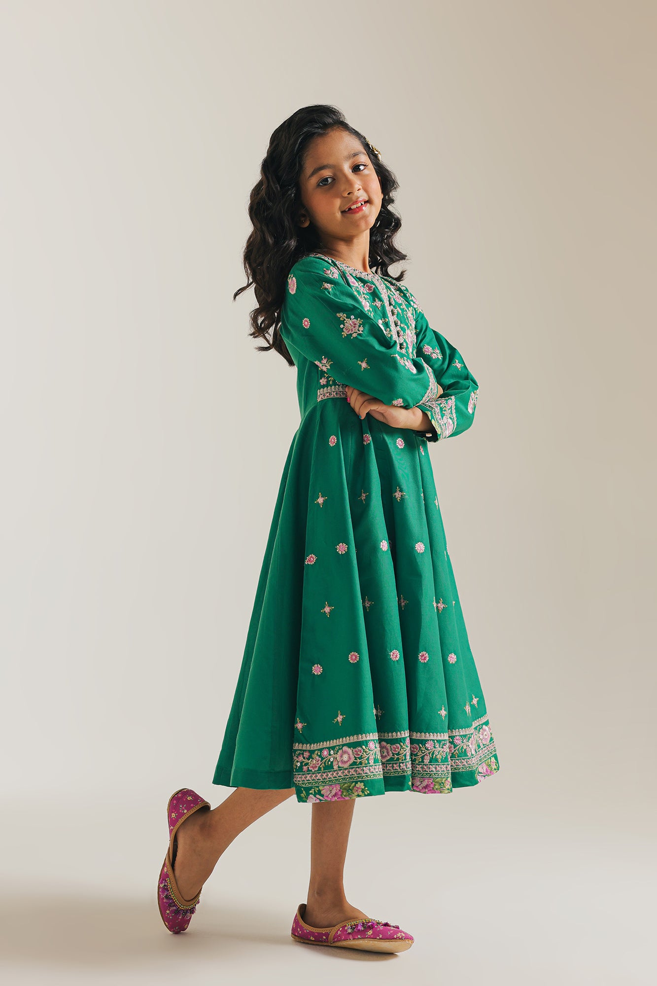 EMBROIDERED PISHWAS (E404/707/0719) - Image 4