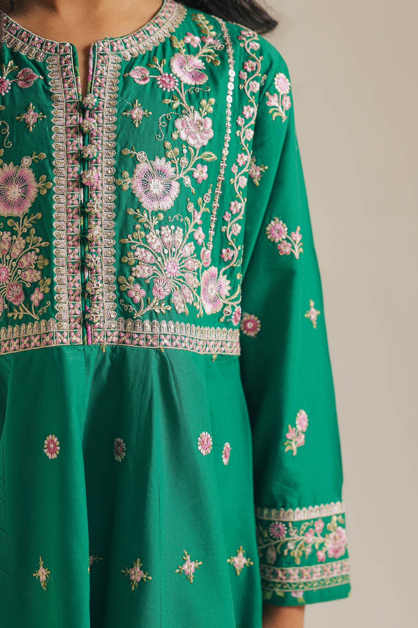EMBROIDERED PISHWAS (E404/707/0719) - Image 6