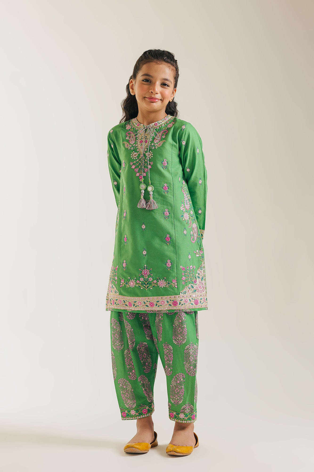 EMBROIDERED SUIT (E404/709/0720) - Image 2