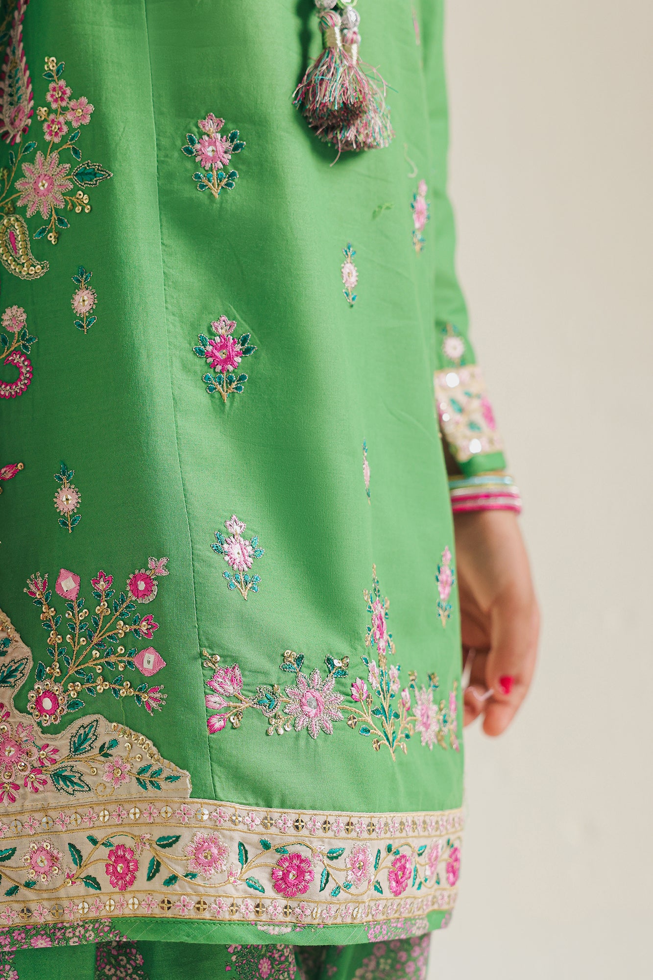 EMBROIDERED SUIT (E404/709/0720) - Image 7