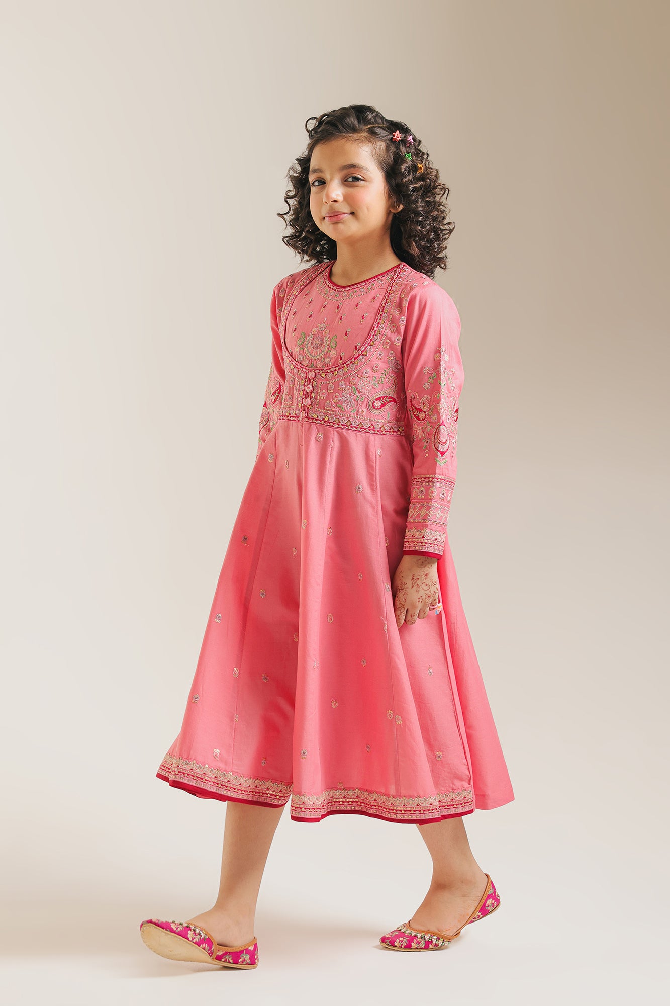 EMBROIDERED PISHWAS (E404/423/0721) - Image 3