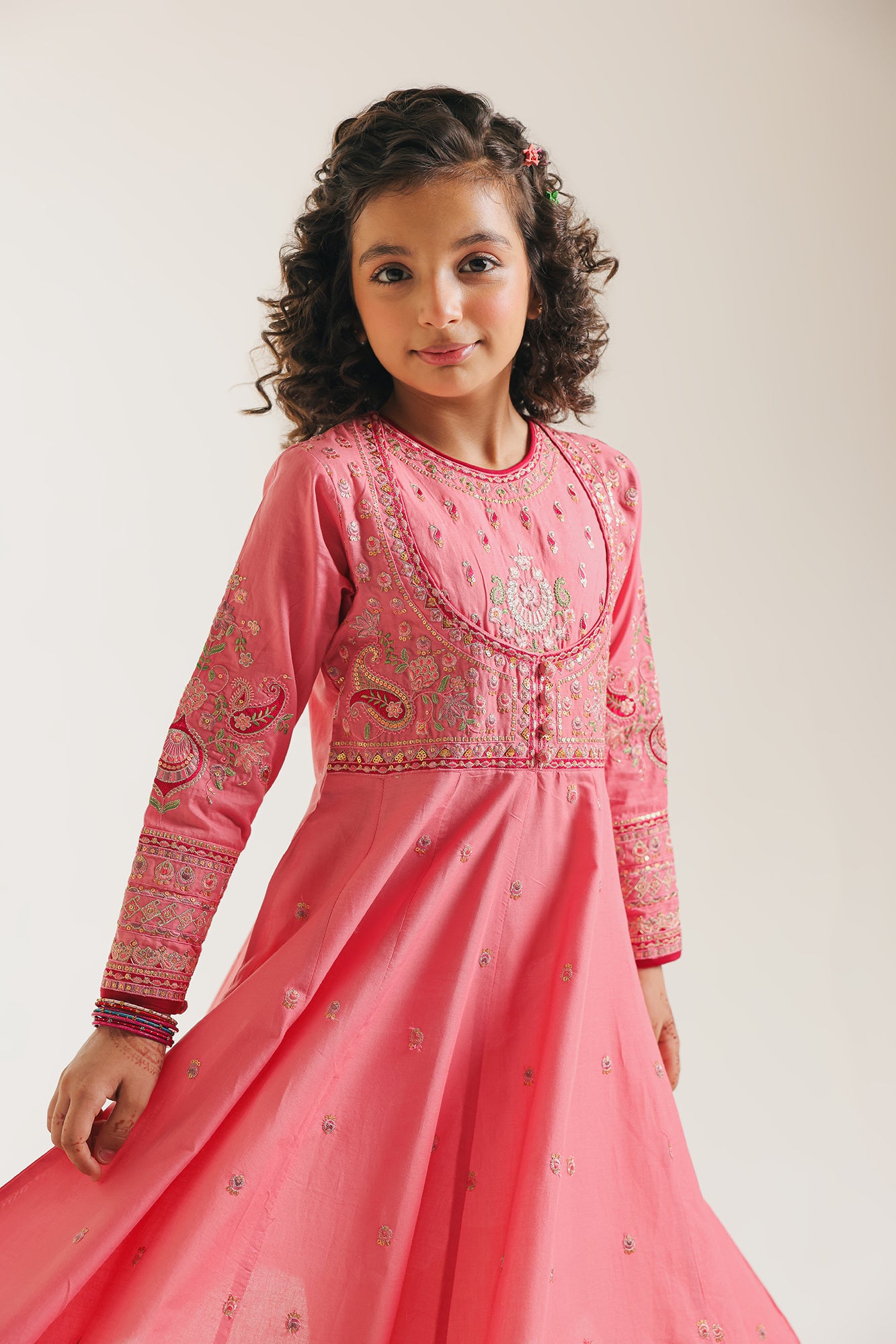 EMBROIDERED PISHWAS (E404/423/0721) - Image 5