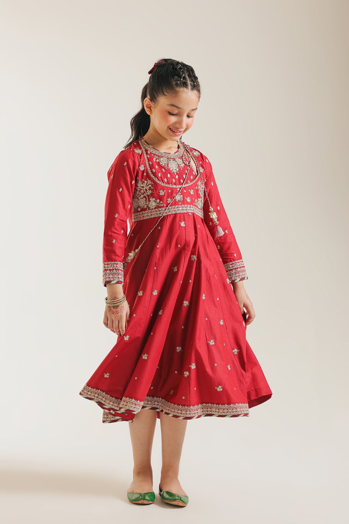 EMBROIDERED PISHWAS (E404/415/0723) - Image 6