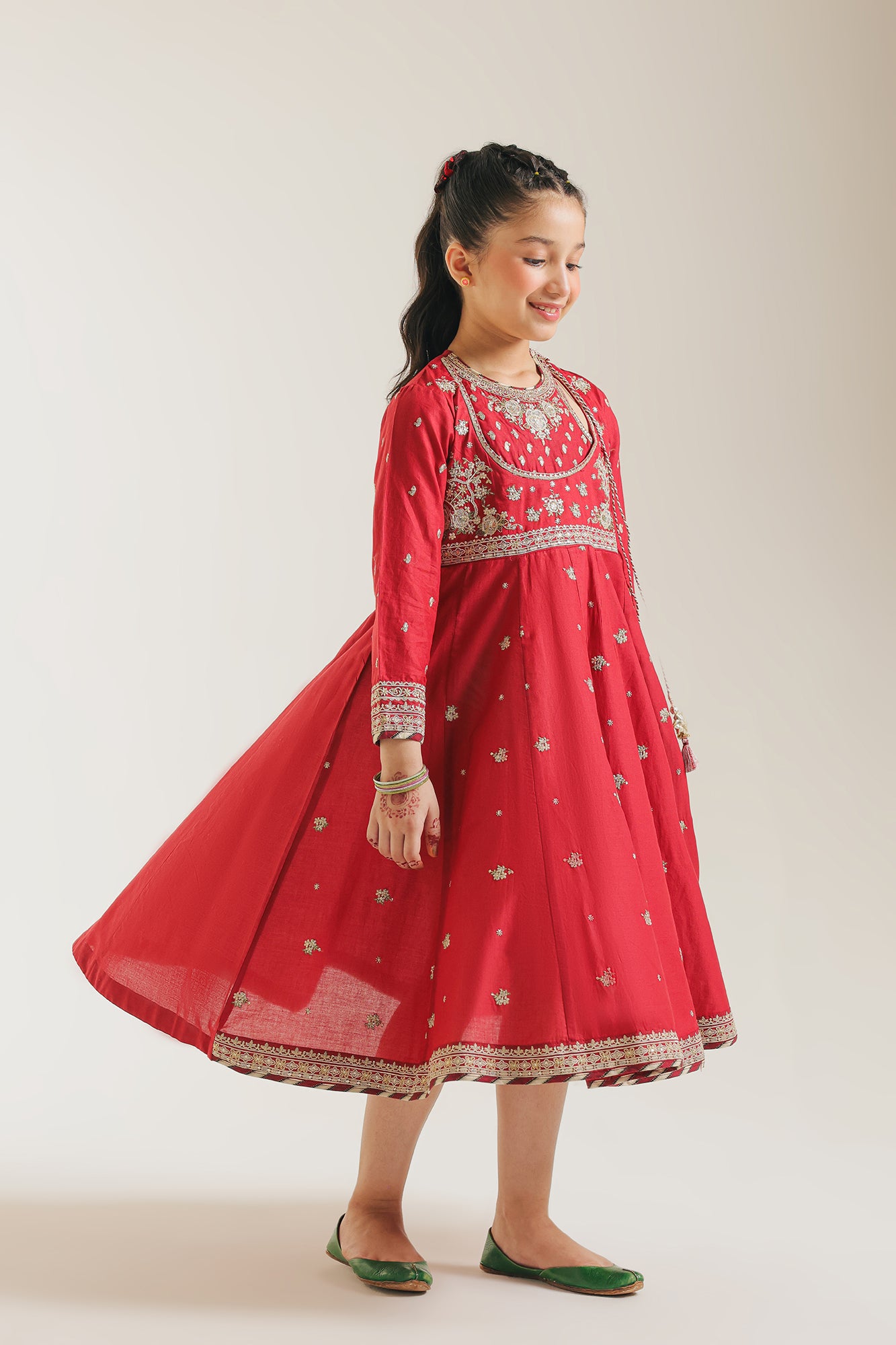 EMBROIDERED PISHWAS (E404/415/0723) - Image 2