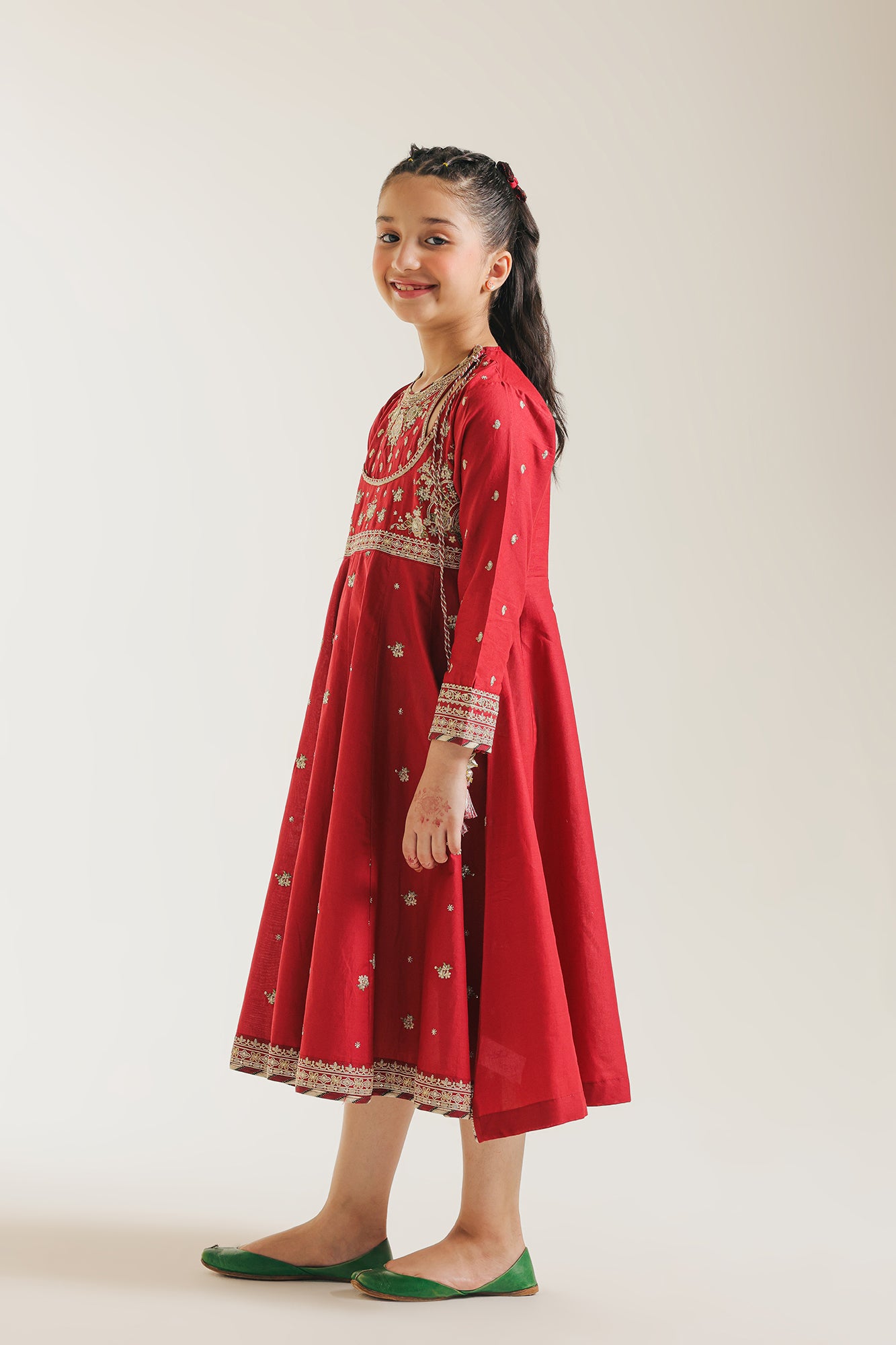 EMBROIDERED PISHWAS (E404/415/0723) - Image 7
