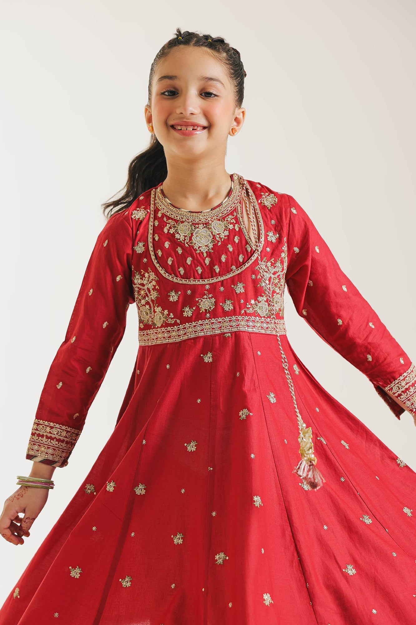 EMBROIDERED PISHWAS (E404/415/0723) - Image 4