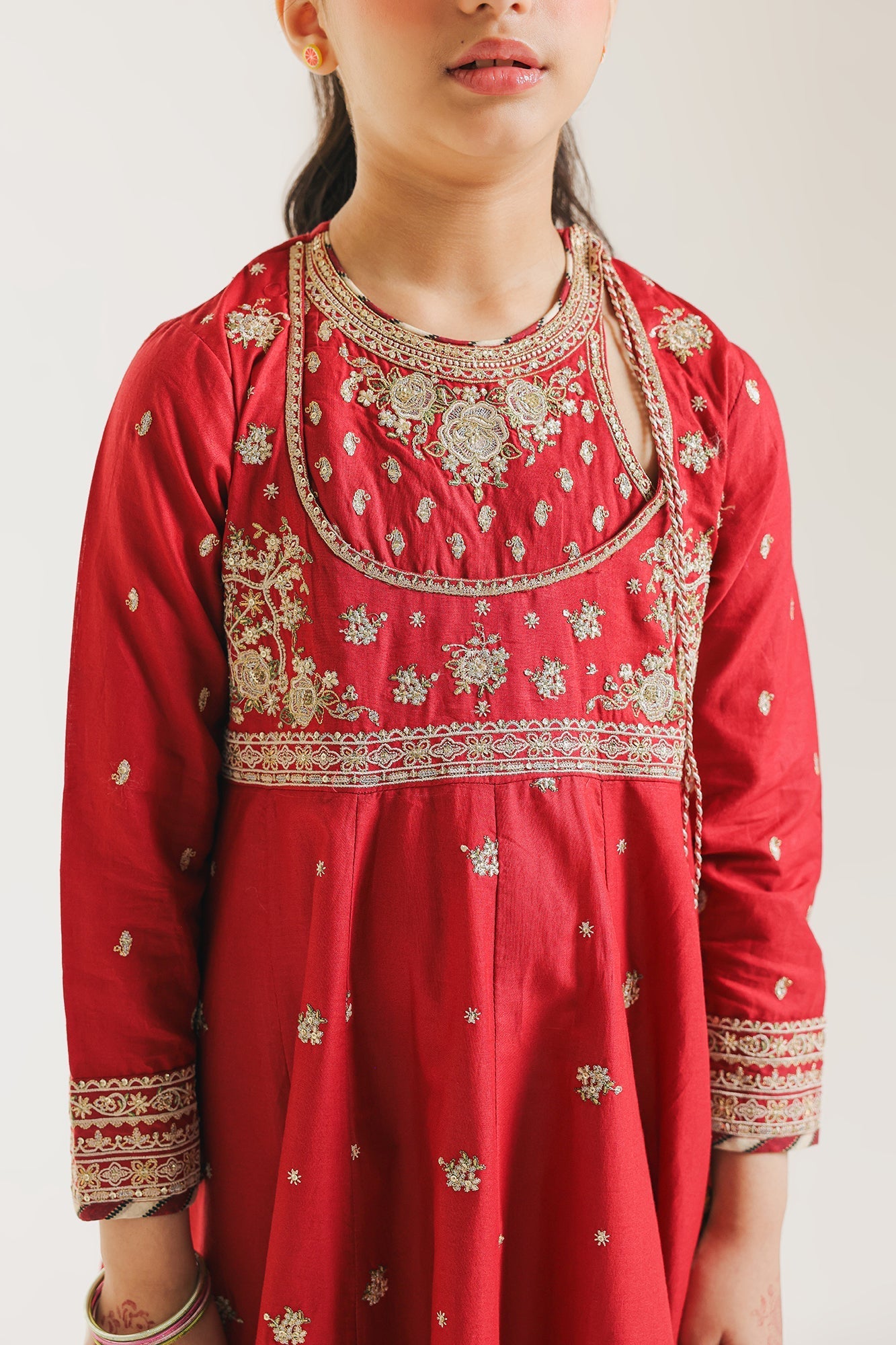 EMBROIDERED PISHWAS (E404/415/0723) - Image 5