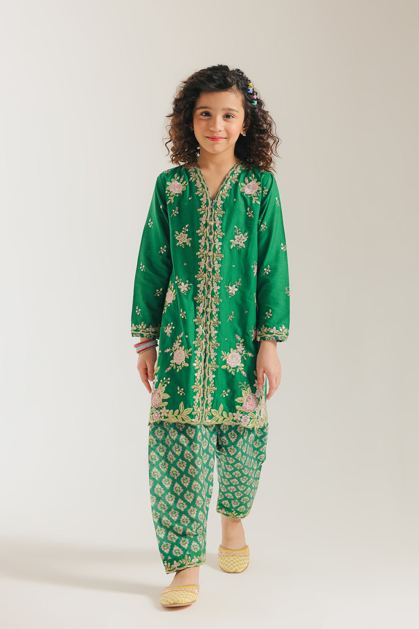 EMBROIDERED SUIT (E404/707/0724) - Image 2