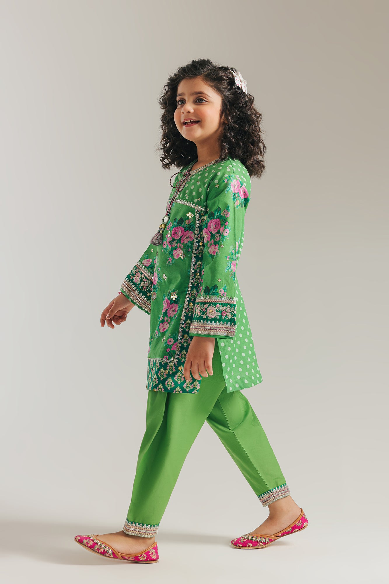 EMBROIDERED SUIT (E0725/404/709) - Image 2