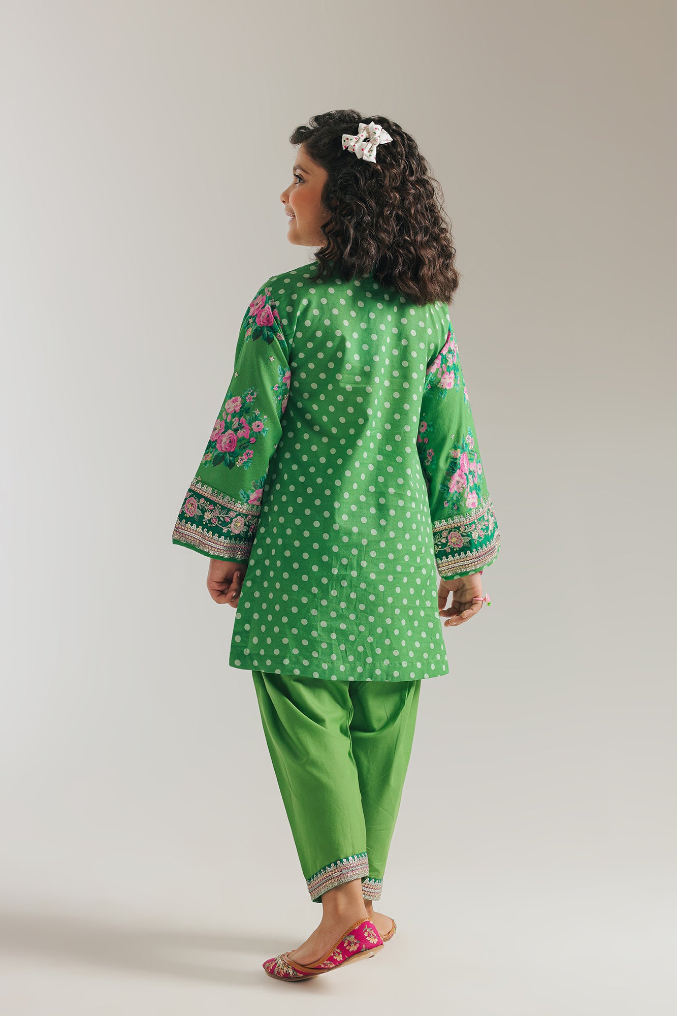 EMBROIDERED SUIT (E0725/404/709) - Image 3
