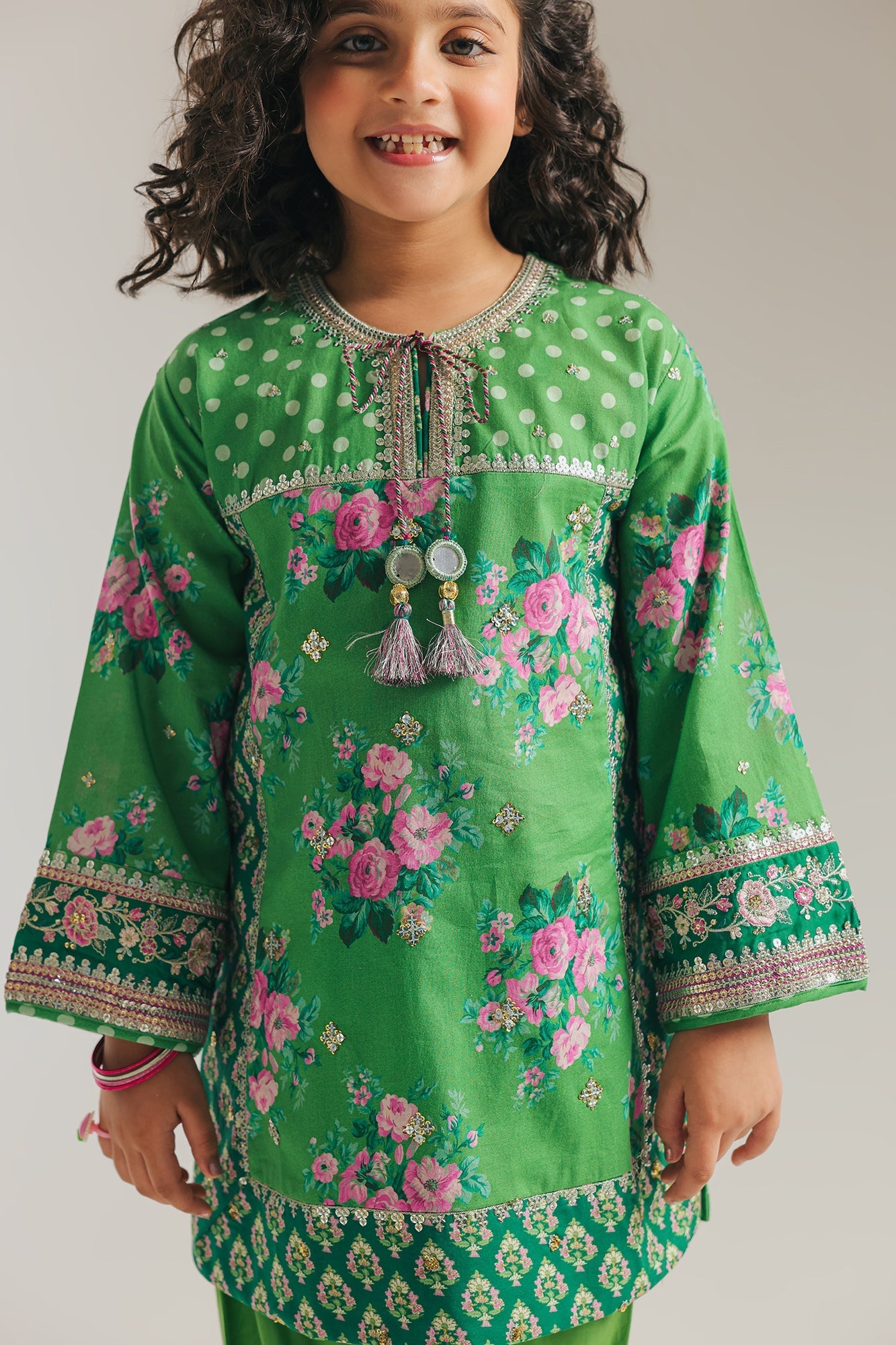 EMBROIDERED SUIT (E0725/404/709) - Image 6