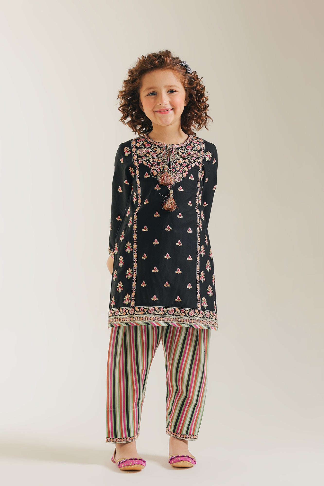 EMBROIDERED SUIT (E404/902/0726) - Image 2