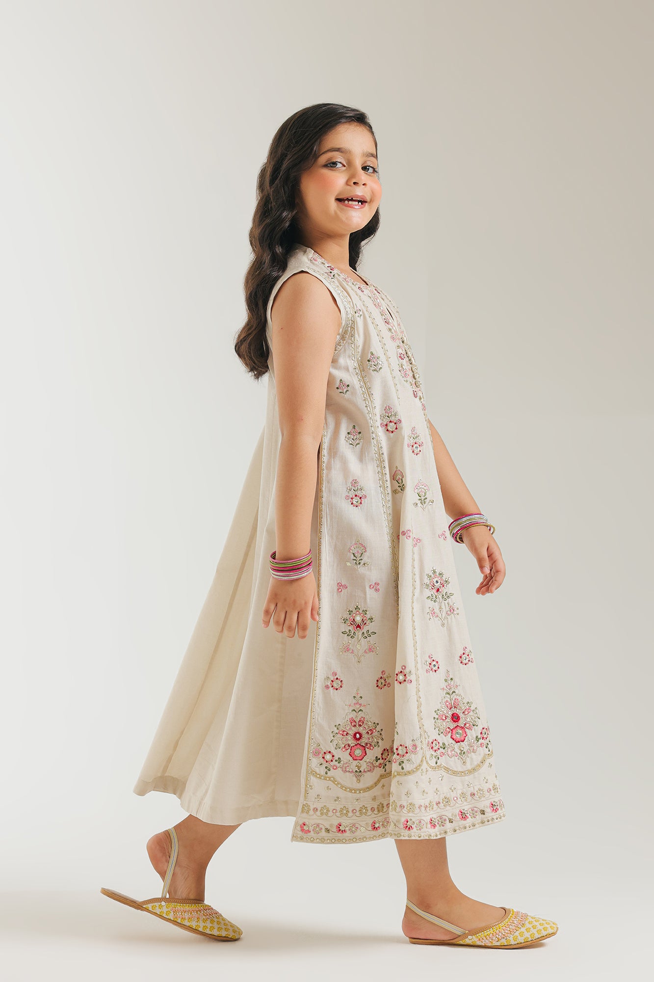 EMBROIDERED DRESS (E404/006/0727) - Image 5