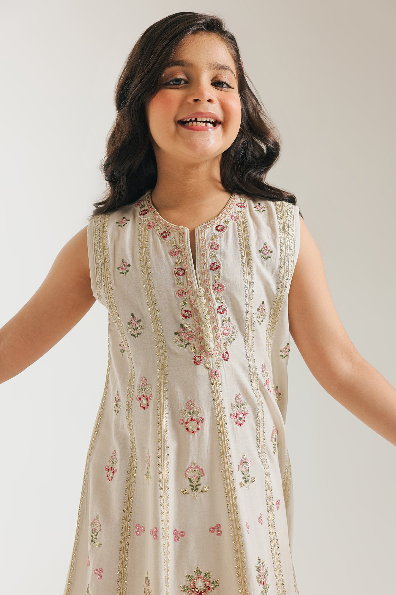 EMBROIDERED DRESS (E404/006/0727) - Image 7
