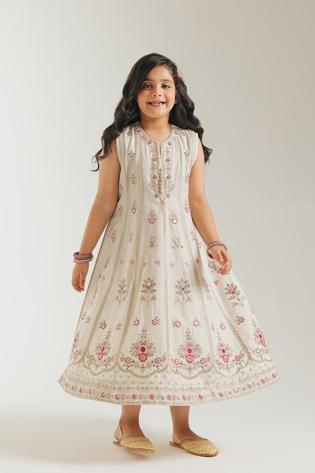 EMBROIDERED DRESS (E404/006/0727) - Image 3