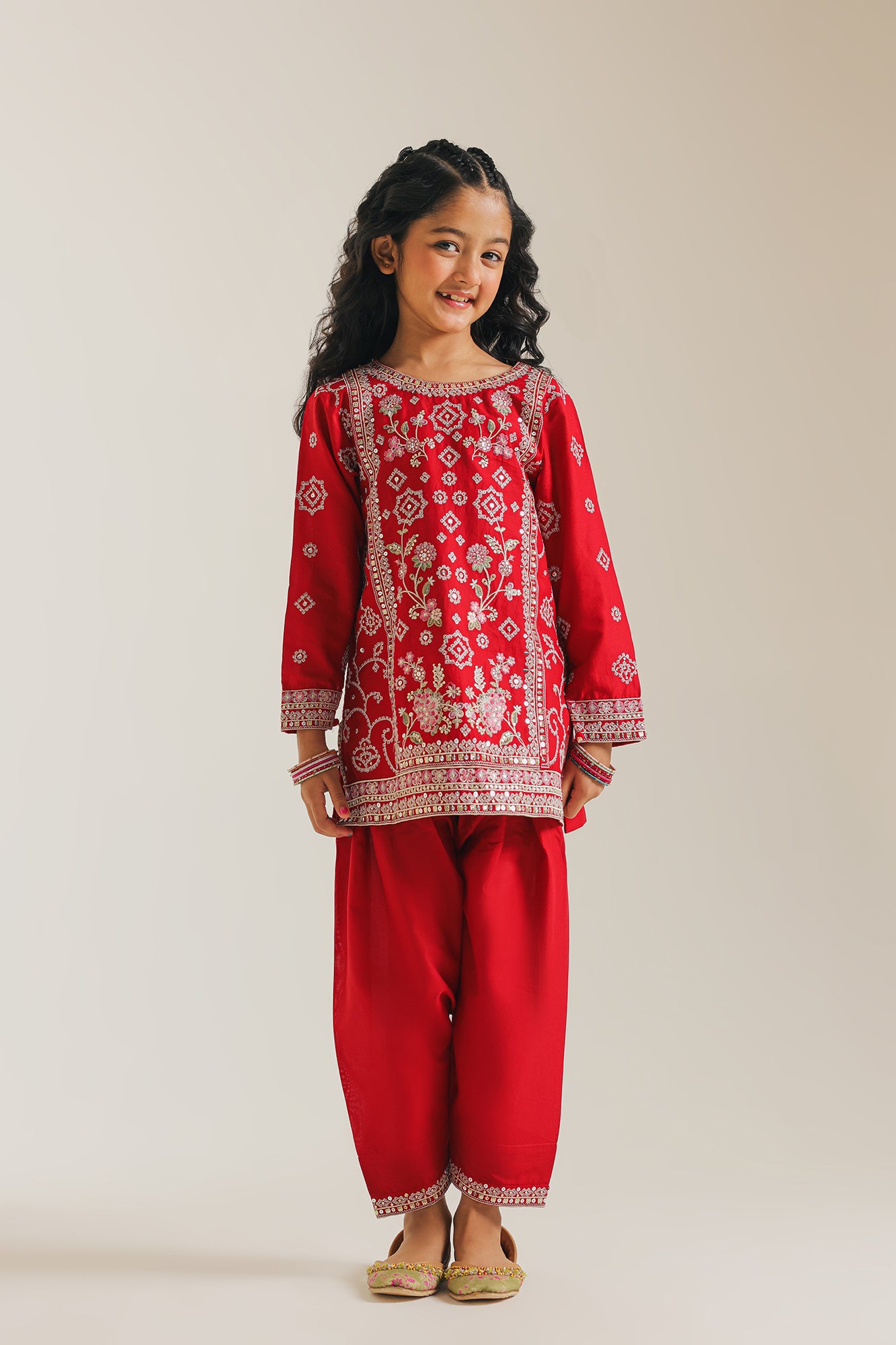 EMBROIDERED SUIT (E404/301/0728) - Image 2
