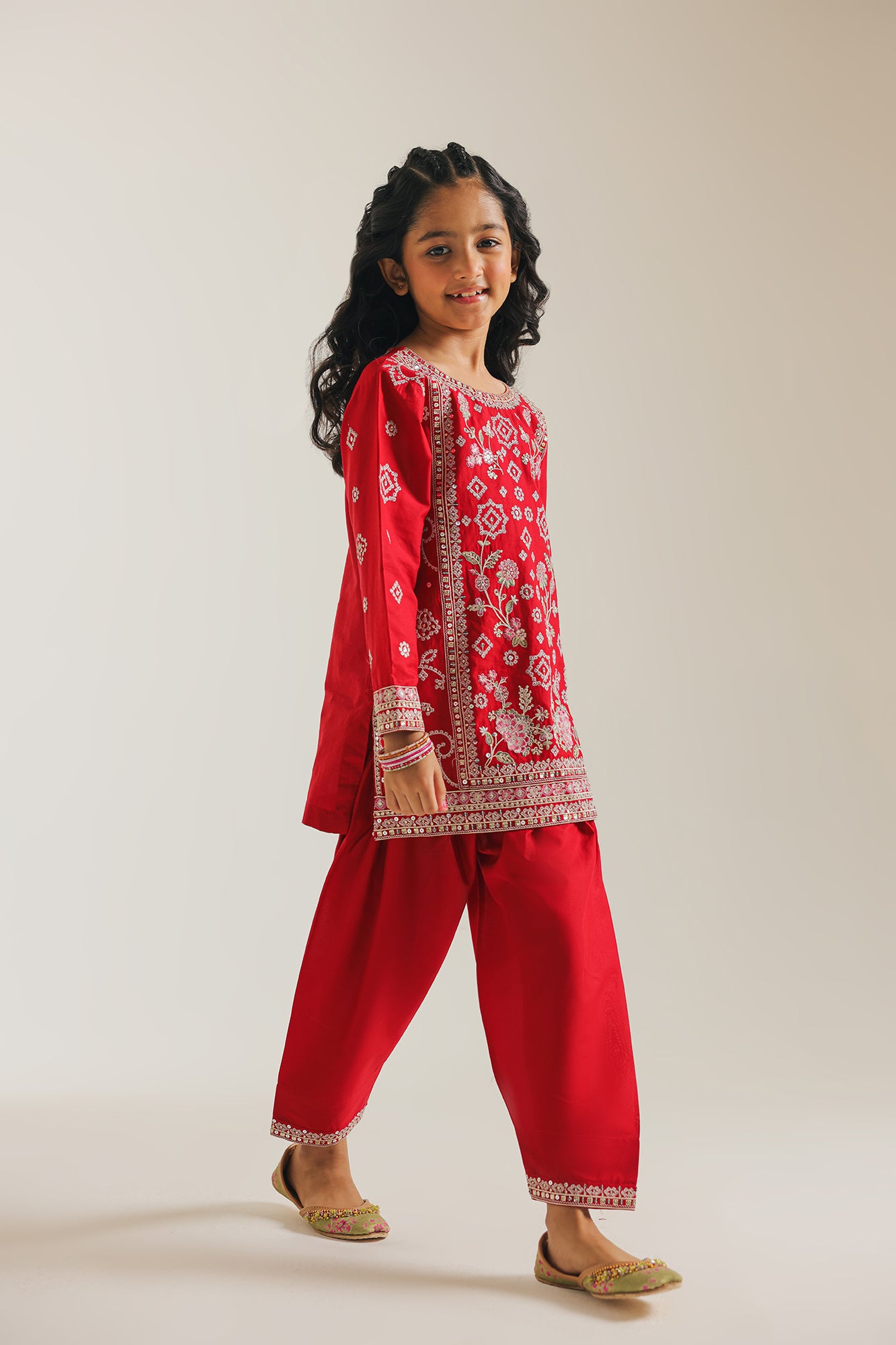 EMBROIDERED SUIT (E404/301/0728) - Image 3