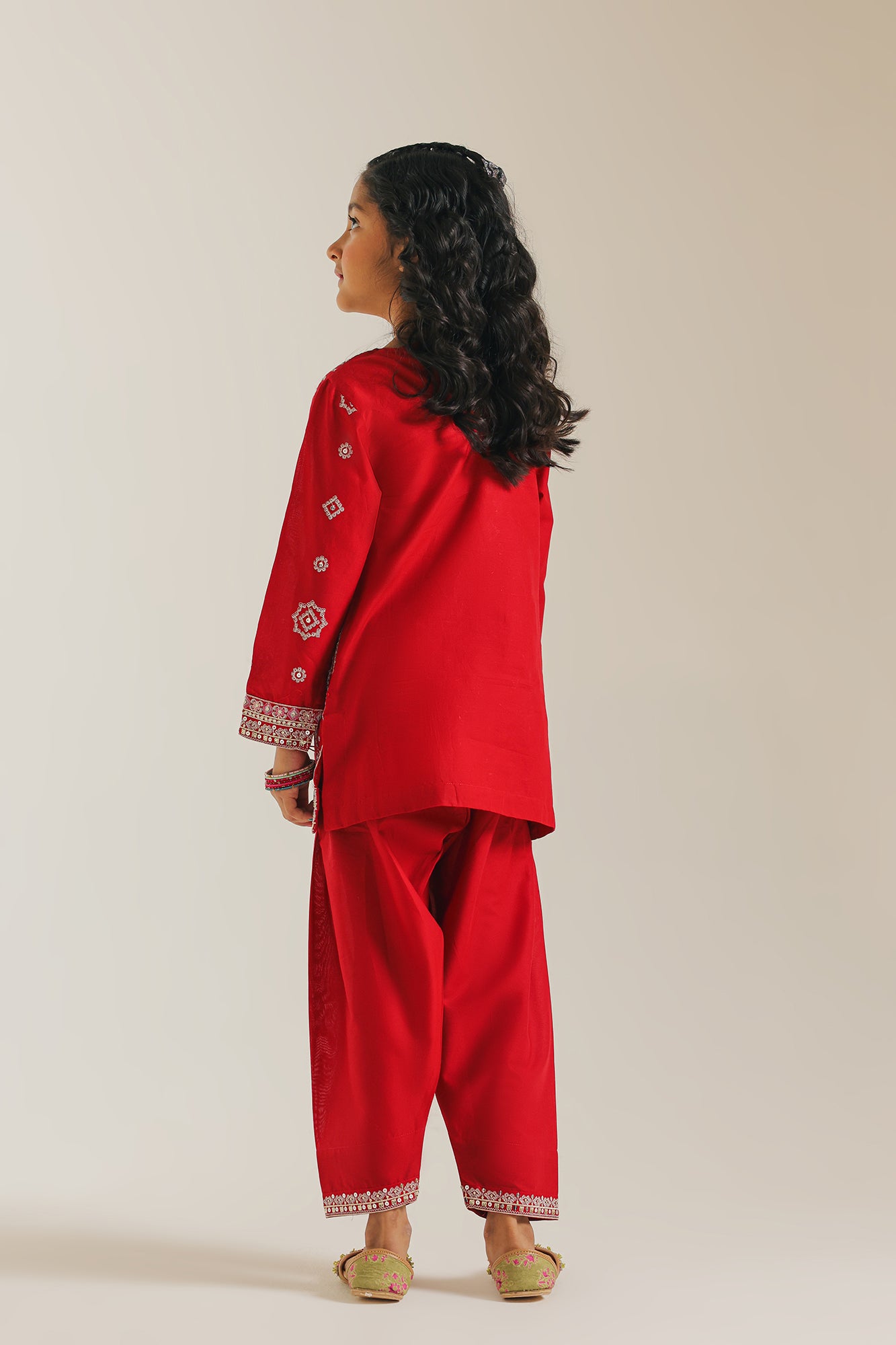 EMBROIDERED SUIT (E404/301/0728) - Image 4